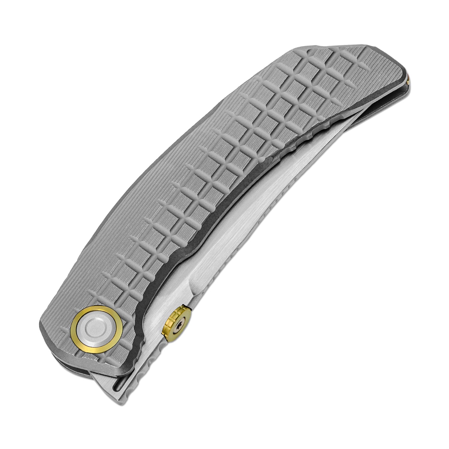 SZLACHTA | M390 | Titanium | KIZERX® FK02A2