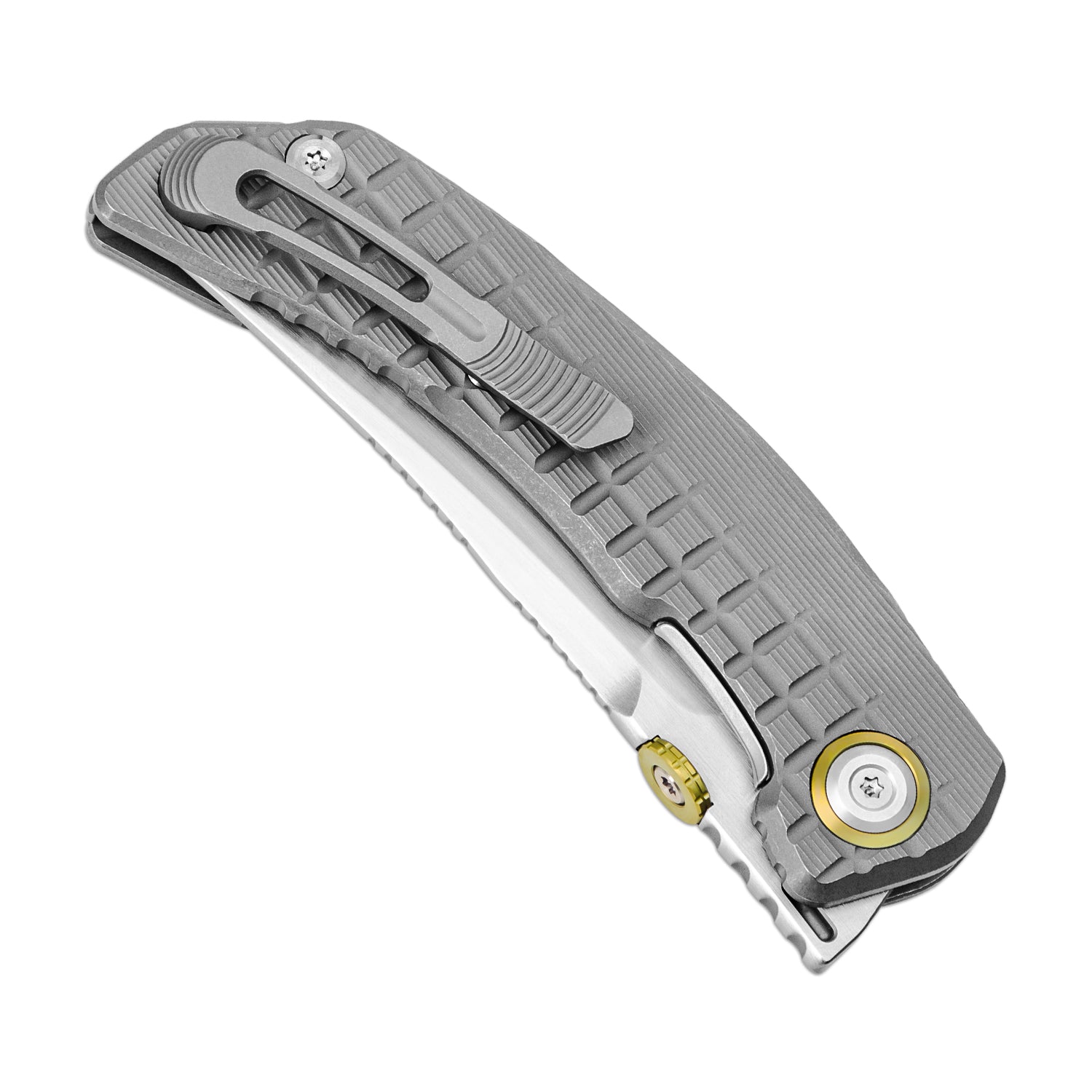 SZLACHTA | M390 | Titanium | KIZERX® FK02A2