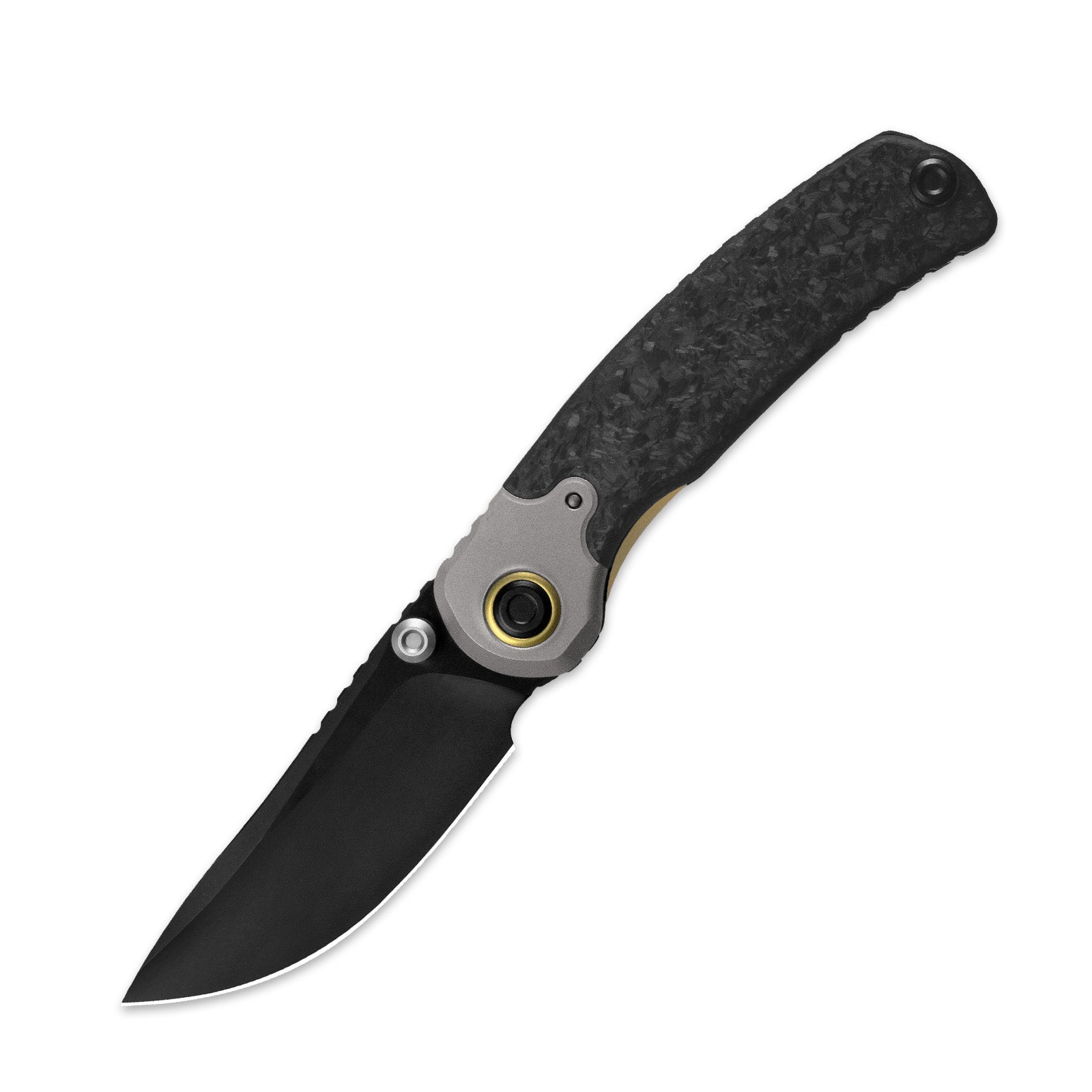PIONEER | 20CV | Titanium & Marble Carbon Fiber | KizerB™ FK03A4