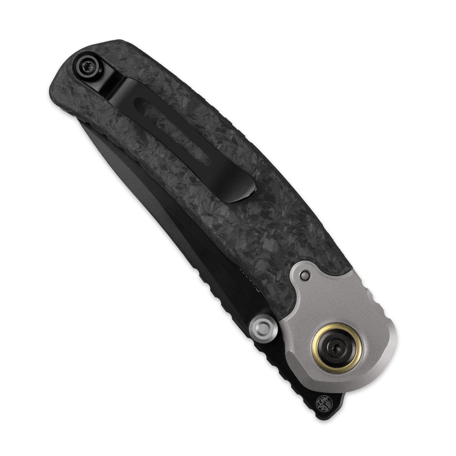 PIONEER | 20CV | Titanium & Marble Carbon Fiber | KizerB™ FK03A4