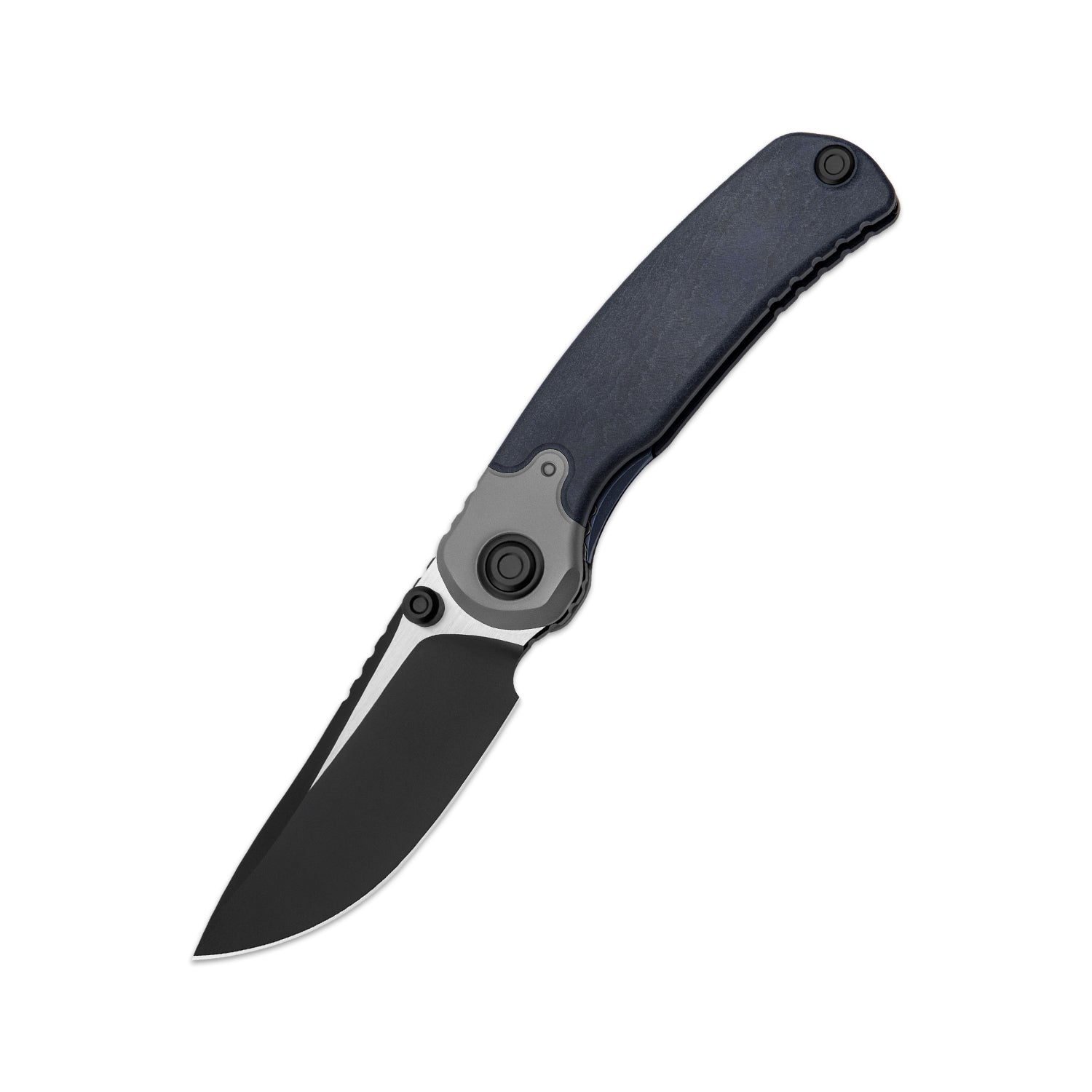 PIONEER | S35VN | Blue Canyon & Titanium | KizerB™ FK03A5