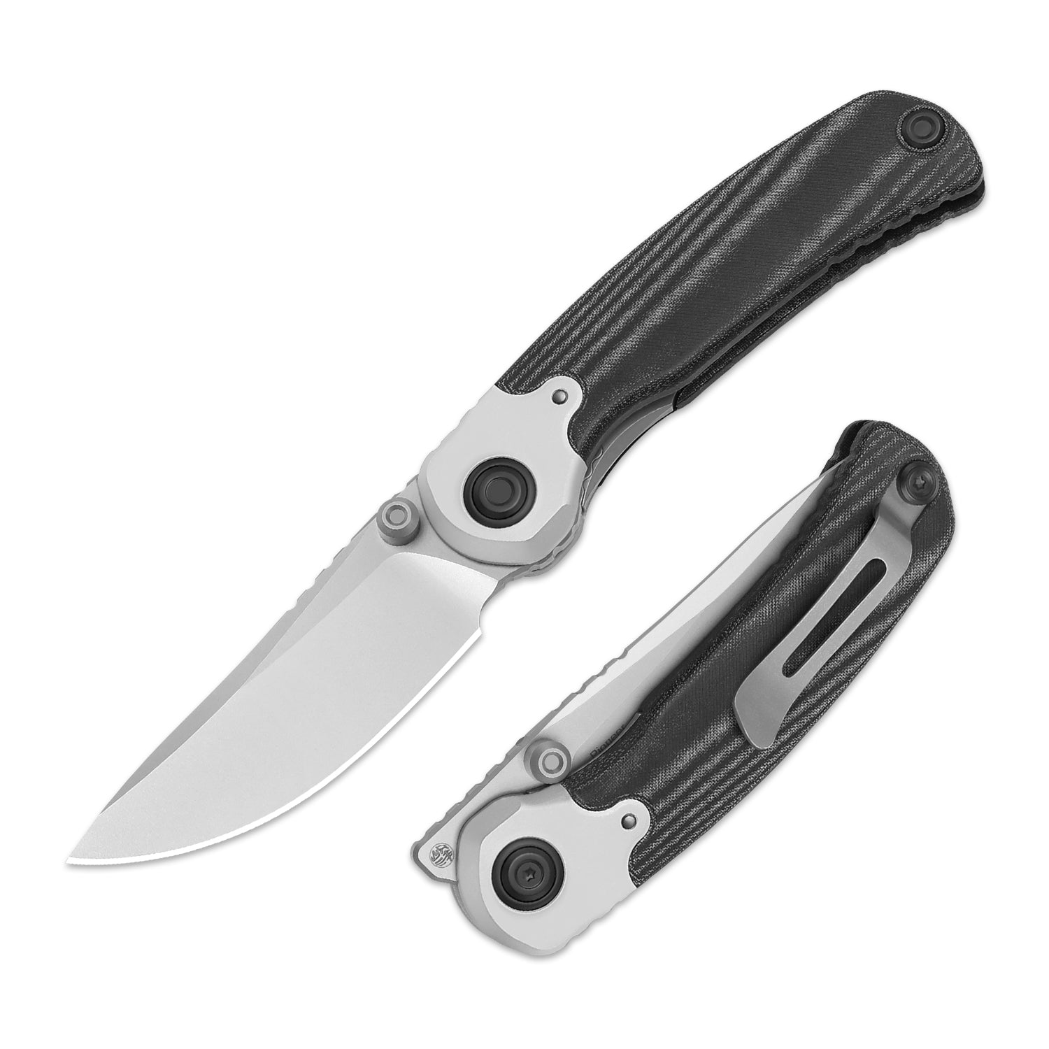 PIONEER | Nitro-V | Aluminum & Micarta | KizerV™ FK03A6