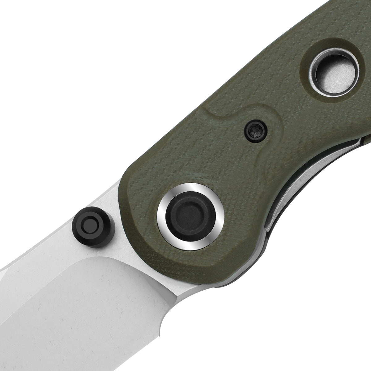 PIONEER | 14C28N | G10 | Blasted & Stonewashed | KizerV™ FK03M2