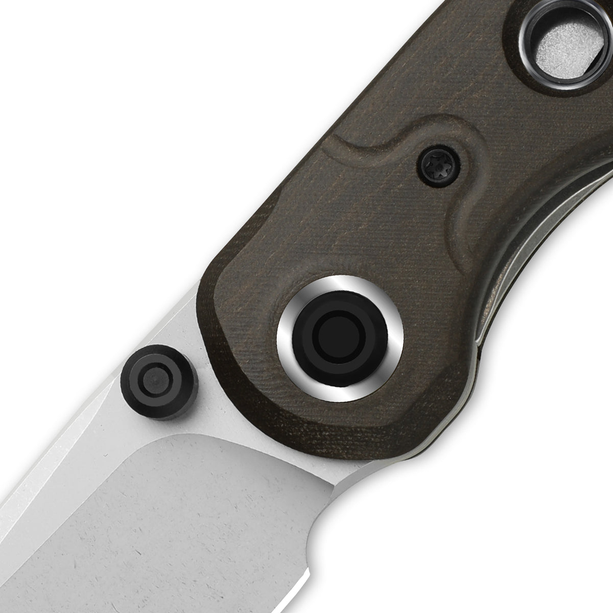 PIONEER | 14C28N | Richlite® | Blasted & Stonewashed | KizerV™ FK03M3