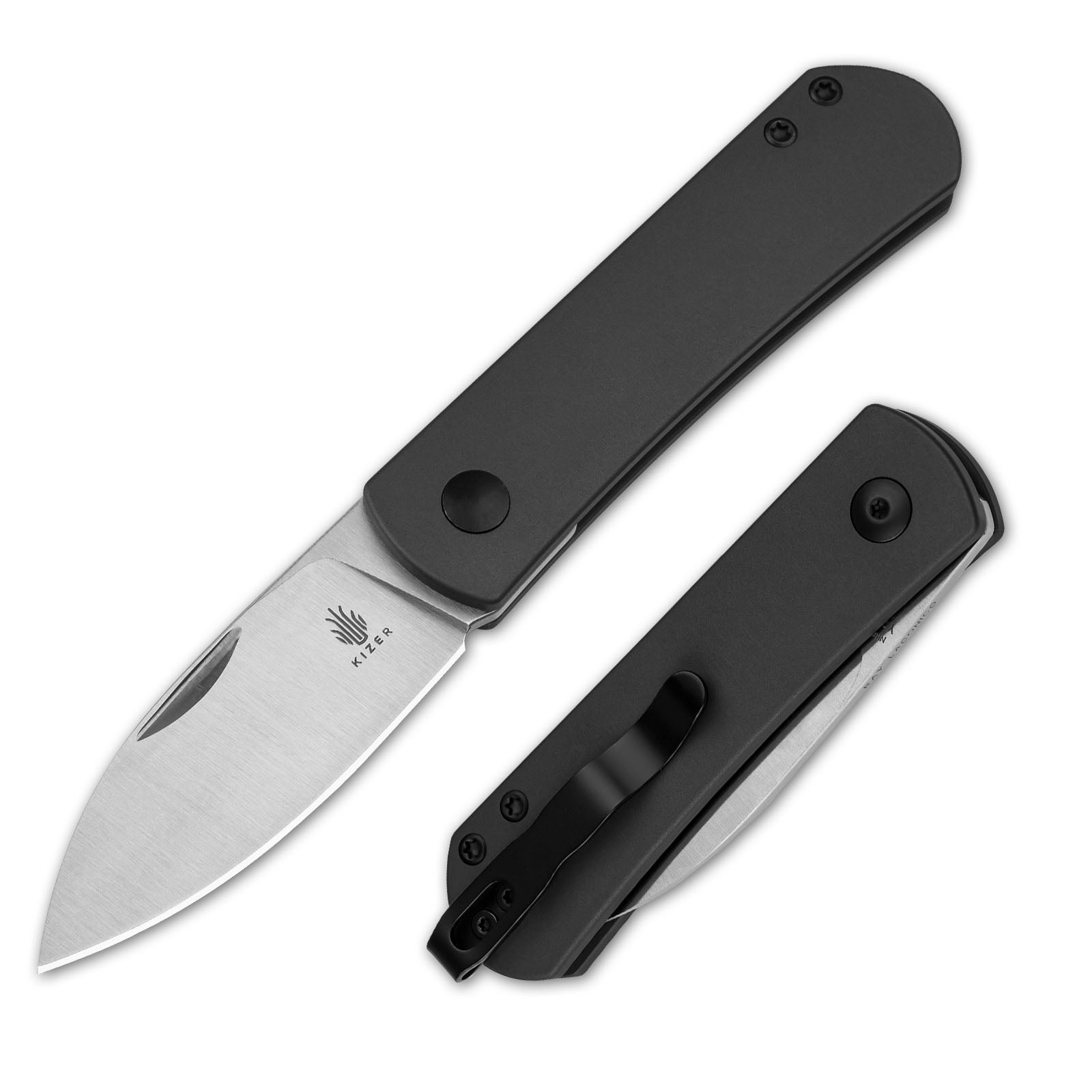 Yorkie | Nitro-V | Aluminum . 2.58 " Satin | KizerV™ 3525A4