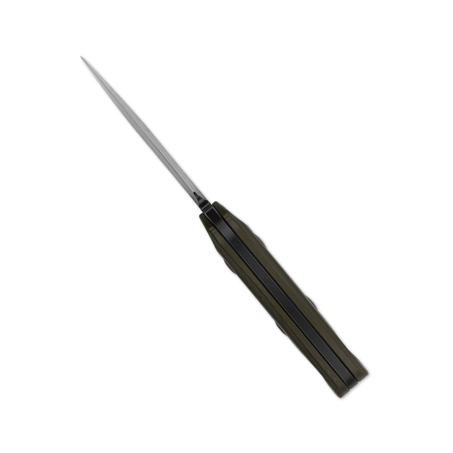 Beaver | D2 | Olive Green G10 | KizerV™ 1078A1