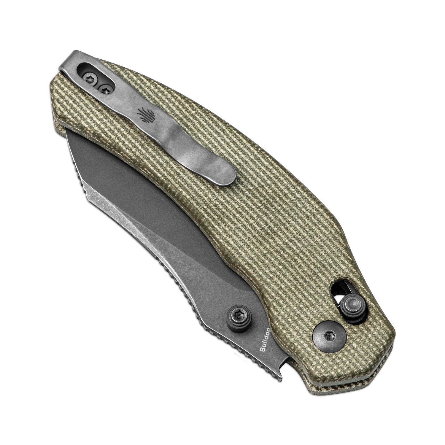 Bulldog | Nitro-V | Micarta | KizerV™ 3672A3