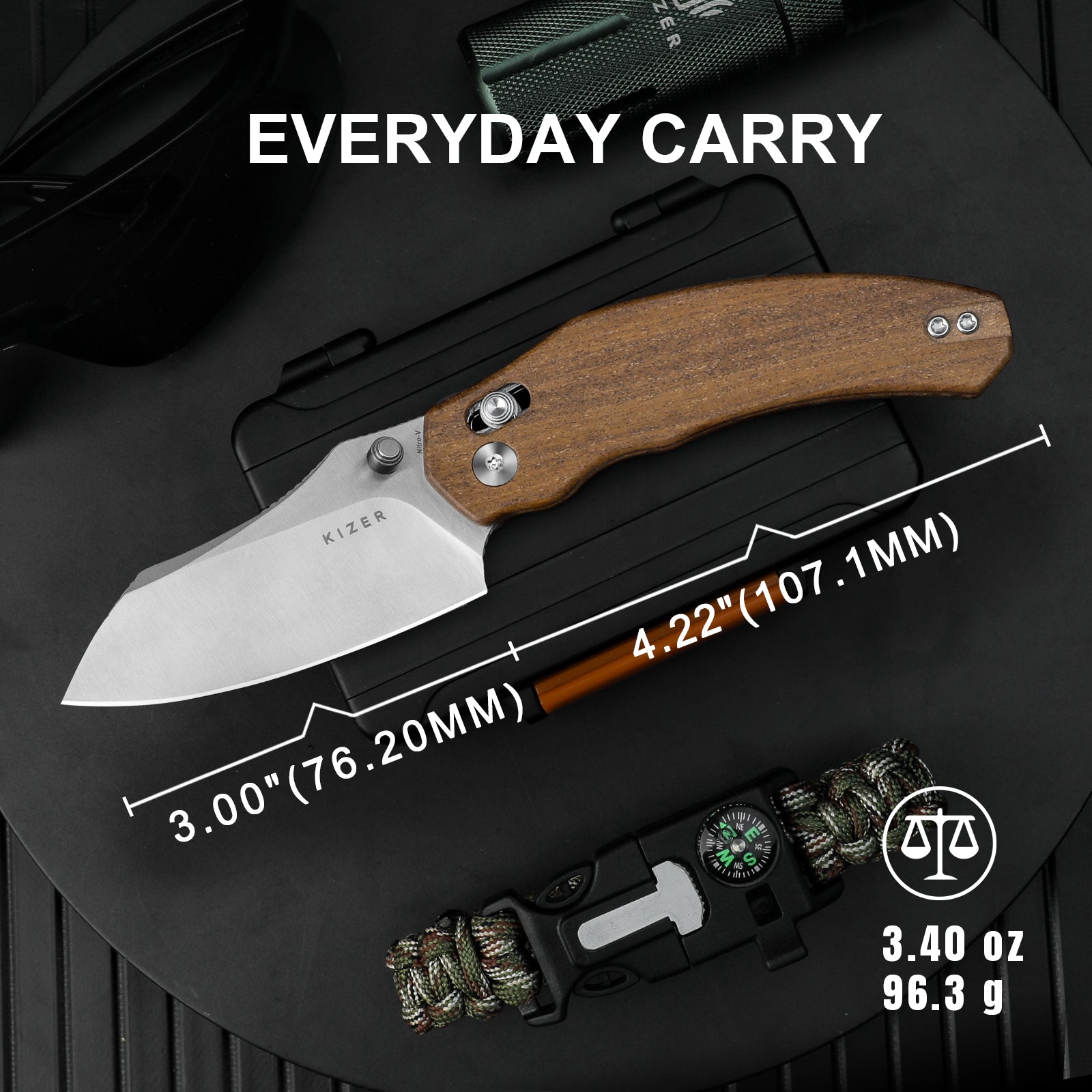 Bulldog | Nitro-V | Mkuruti Wood | KizerV™ 3672A2