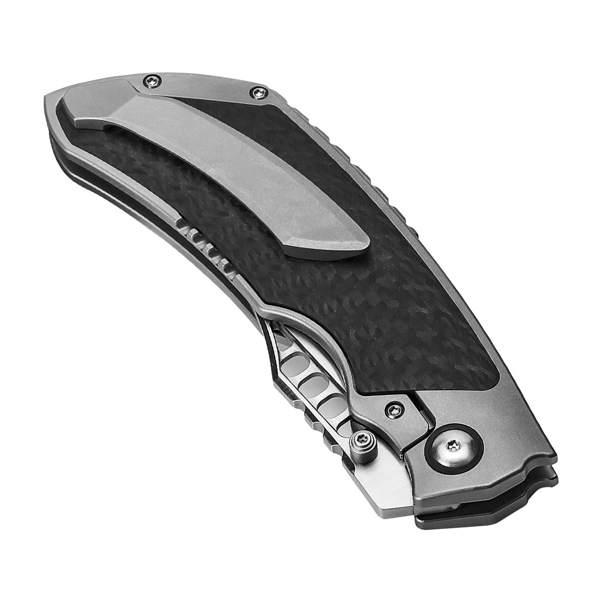 Huntsmen | S35VN | Titanium+Carbon | Ki4642A1