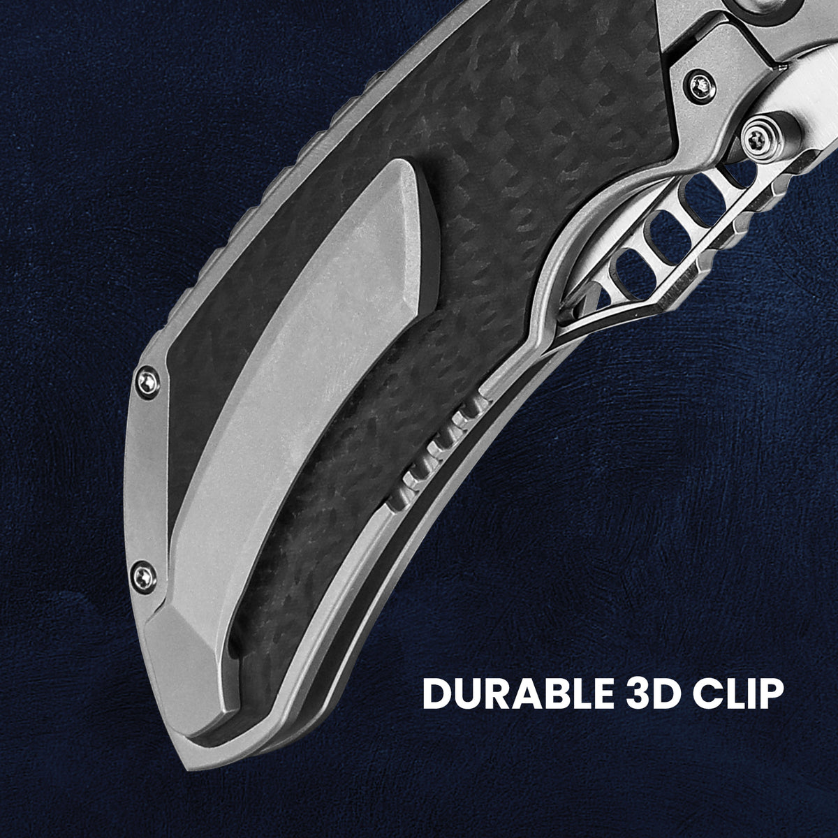 Huntsmen | S35VN | Titanium+Carbon | Ki4642A1
