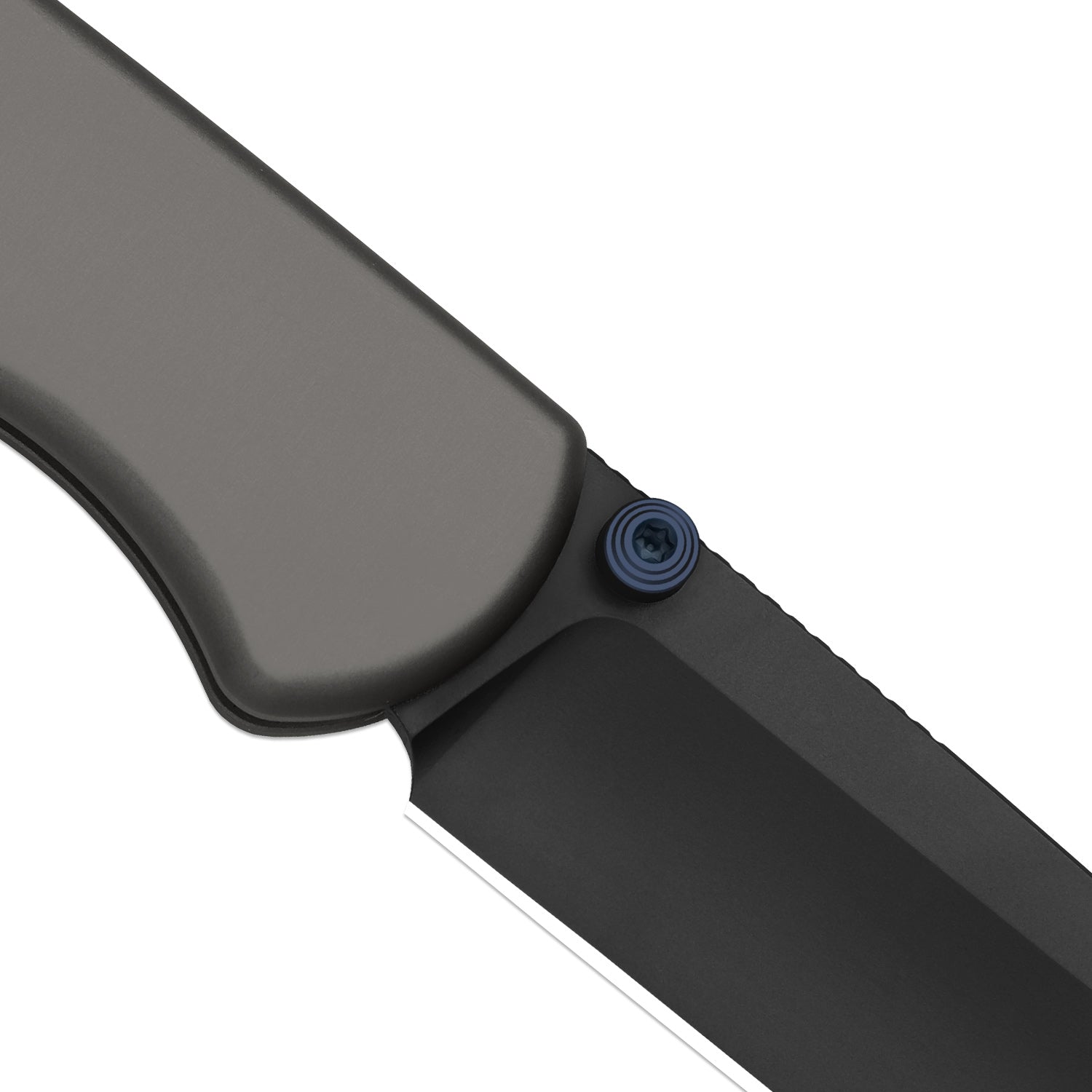 Drop Bear® Zero | Kizer Button Liner Lock™ | Elmax + DLC Ultra + Hollow Grind | Aluminum | KizerB™ 3619BDA1