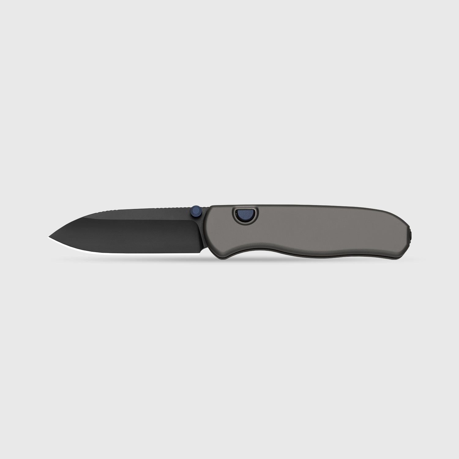 Drop Bear® Zero | Kizer Button Liner Lock™ | Elmax + DLC Ultra + Hollow Grind | Aluminum | KizerB™ 3619BDA1
