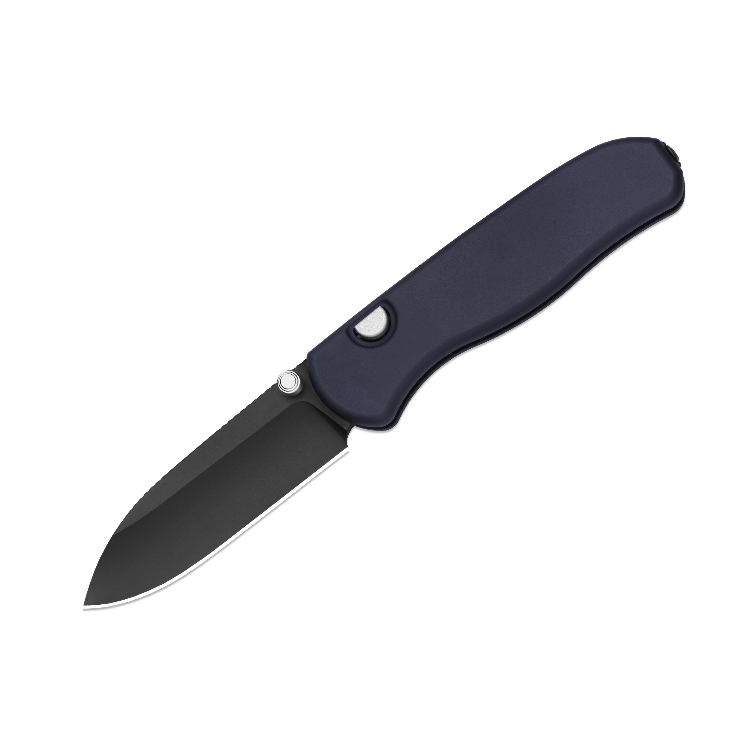 Drop Bear® Zero | Kizer Button Liner Lock™ | M390 + DLC Ultra + Hollow Grind | Aluminum | KizerB™ 3619BDA2