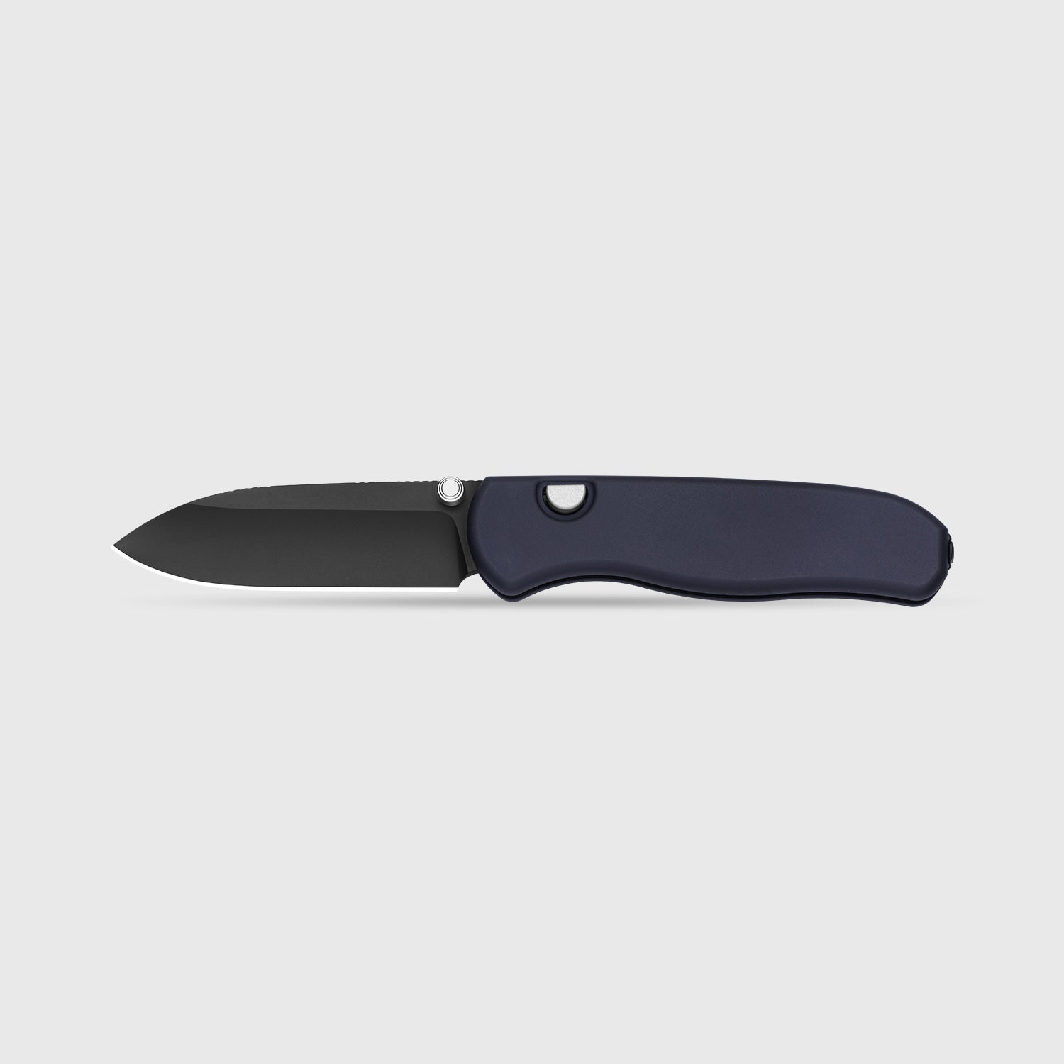 Drop Bear® Zero | Kizer Button Liner Lock™ | M390 + DLC Ultra + Hollow Grind | Aluminum | KizerB™ 3619BDA2