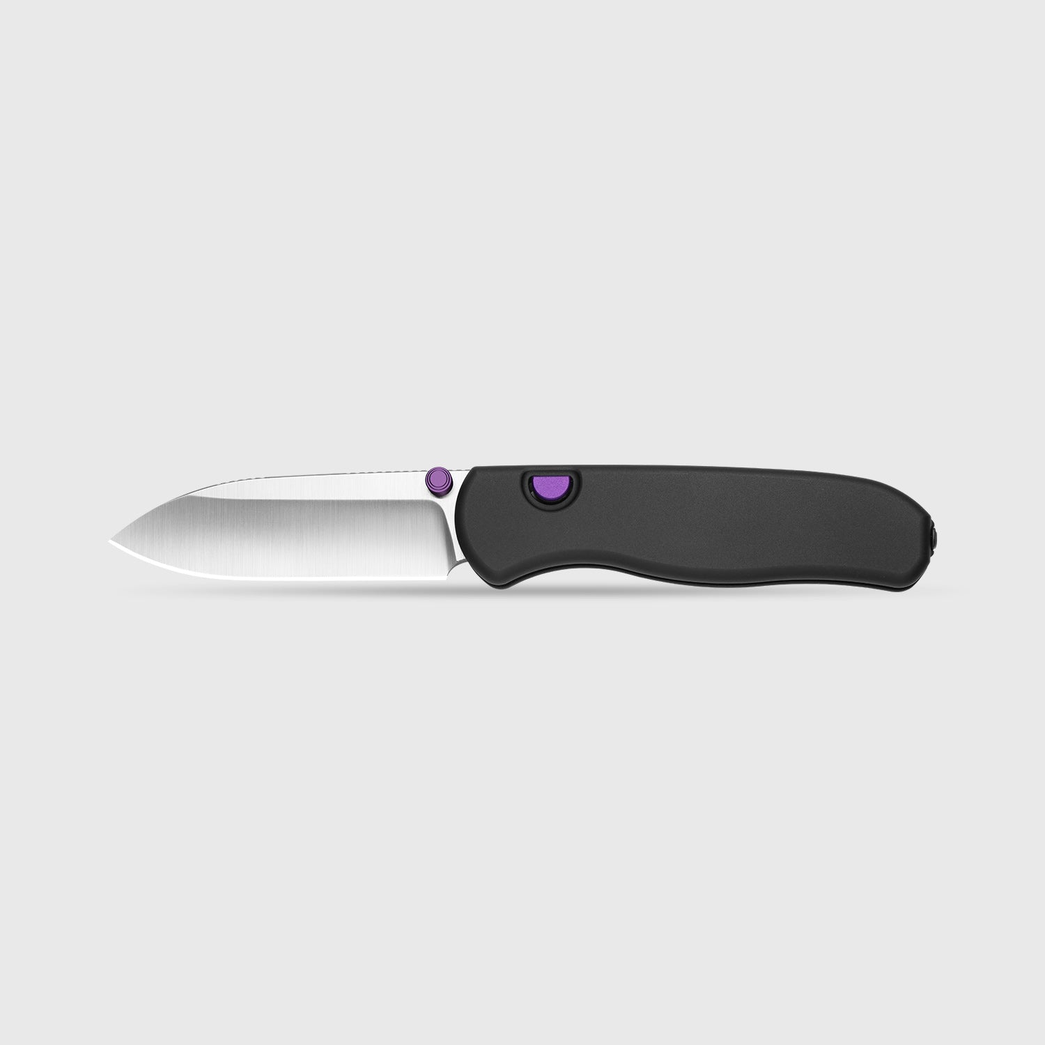 Drop Bear® Zero | Kizer Button Liner Lock™ | Elmax + Satin + Hollow Grind | Aluminum | KizerB™ 3619BDA3
