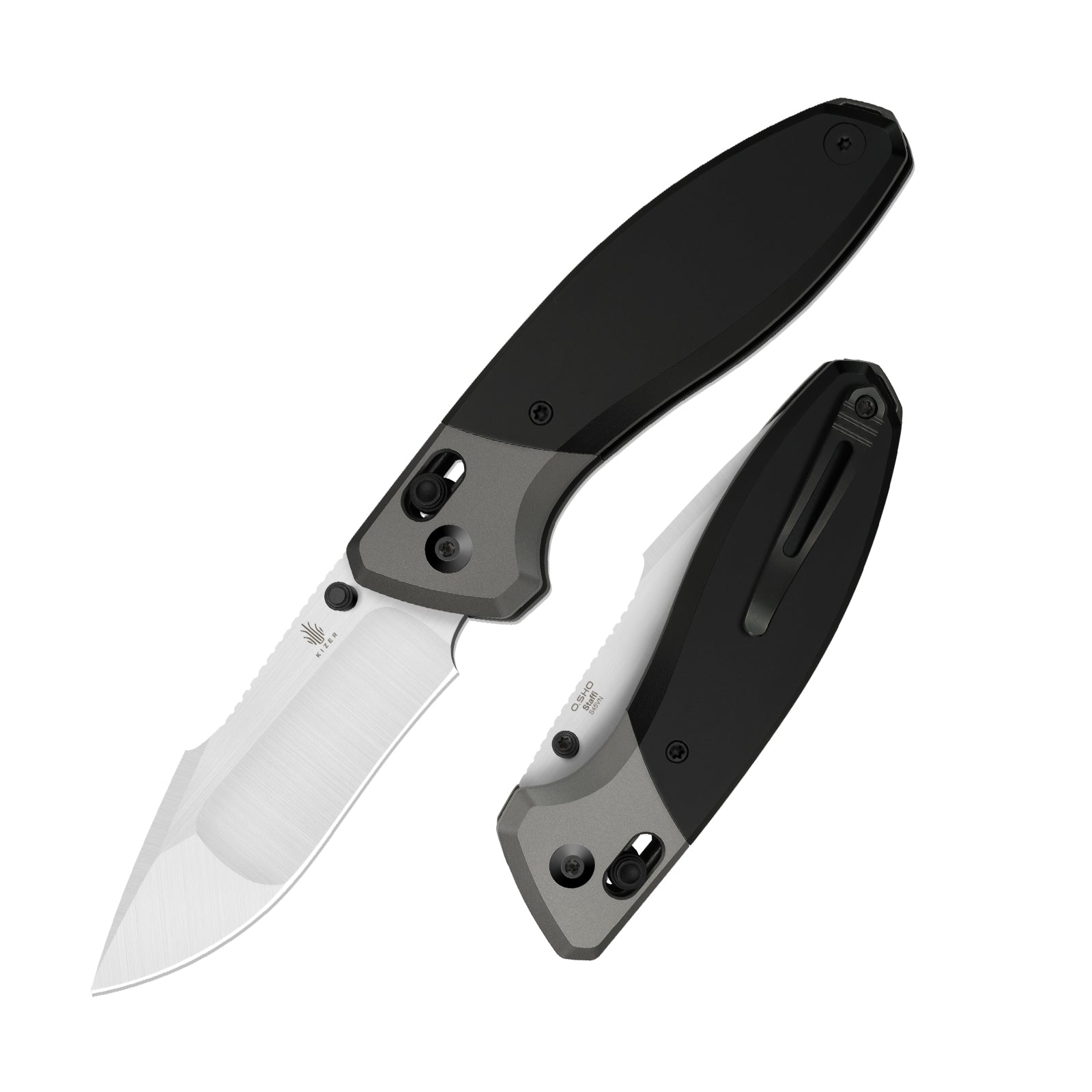 Staffi | S45VN | Titanium | KizerB™ 3695A2
