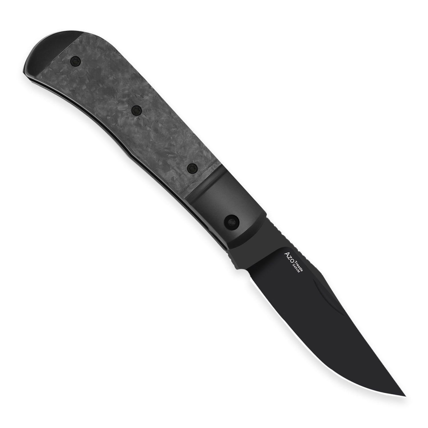 Trestle | S45VN | Titanium & Carbon Fiber | KizerB™ 3761A1