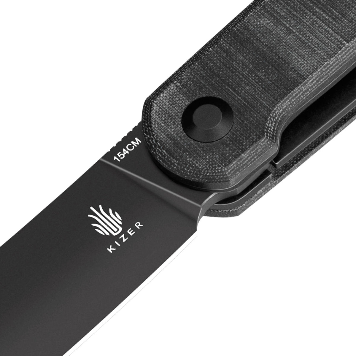 Klipper | 154CM | Micarta | KizerV™ 3580C2