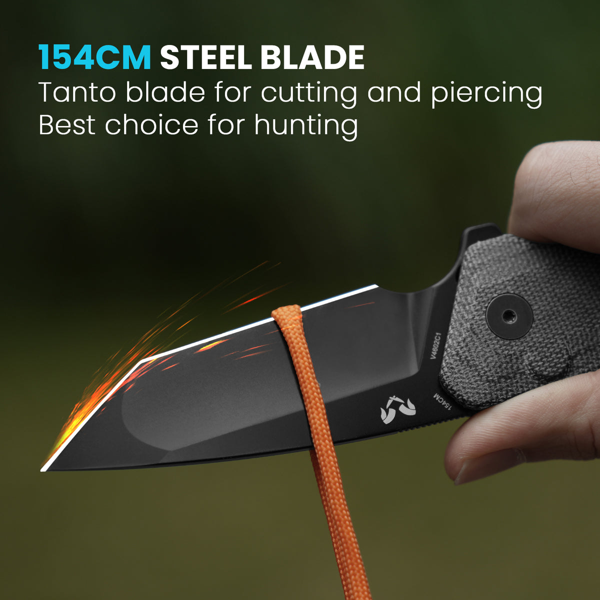 Mad Tanto | 154CM | Micarta | V4602C1