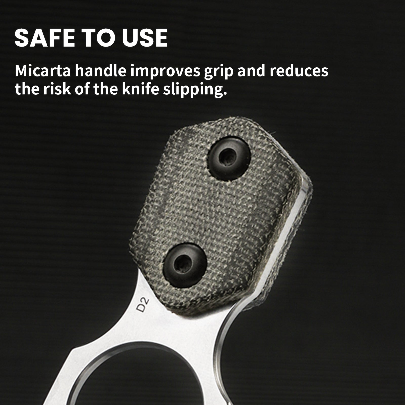 Variable Wharncliffe | D2 | Micarta | 1052A1