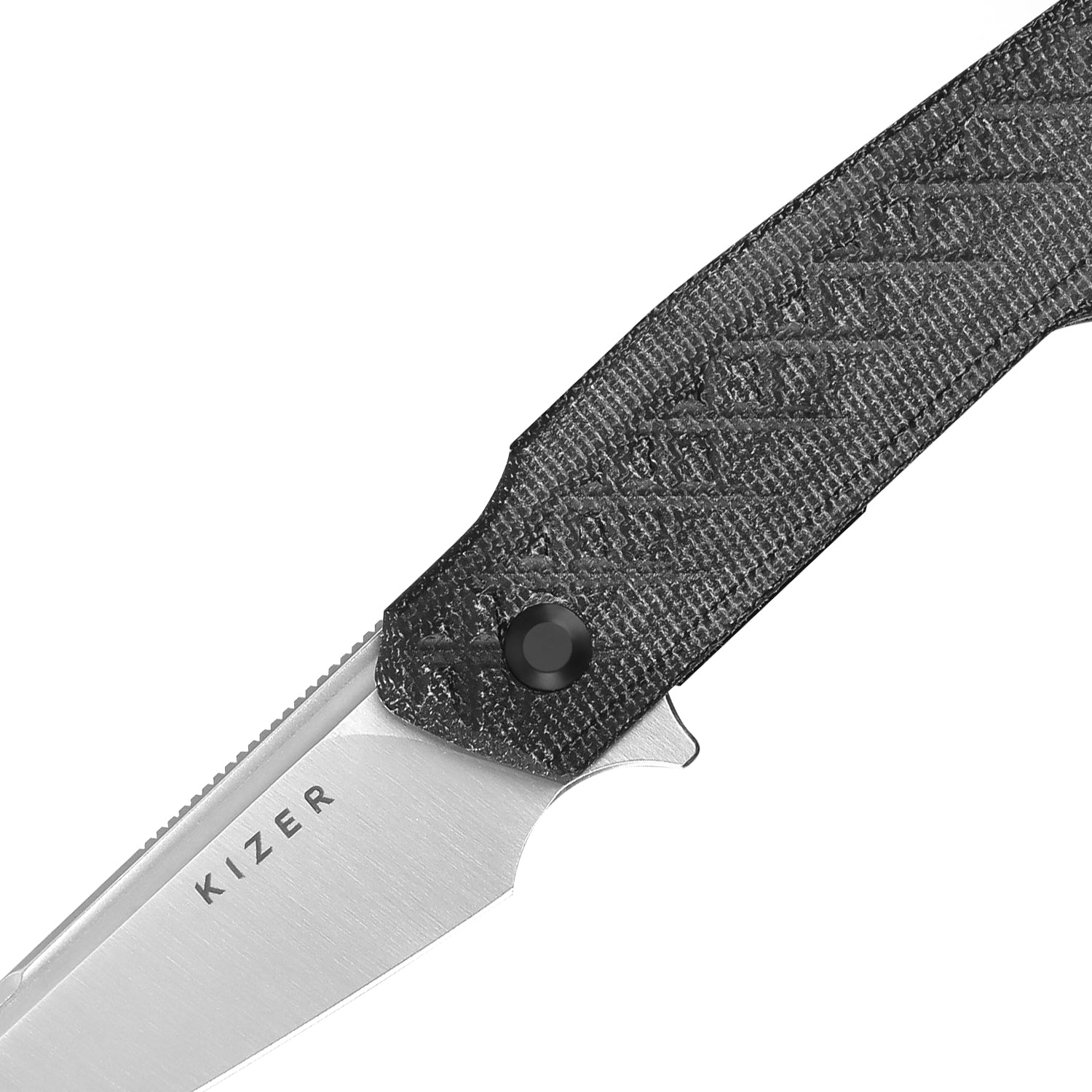 SKINNER | Nitro-V | Micarta | KizerV™ 3725A2