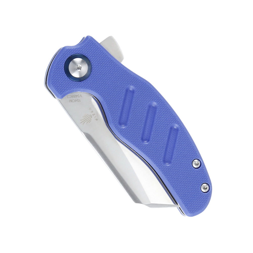 Kizer Mini Sheepdog C01c G-10 Blue V3488C3 (2.63" Satin)