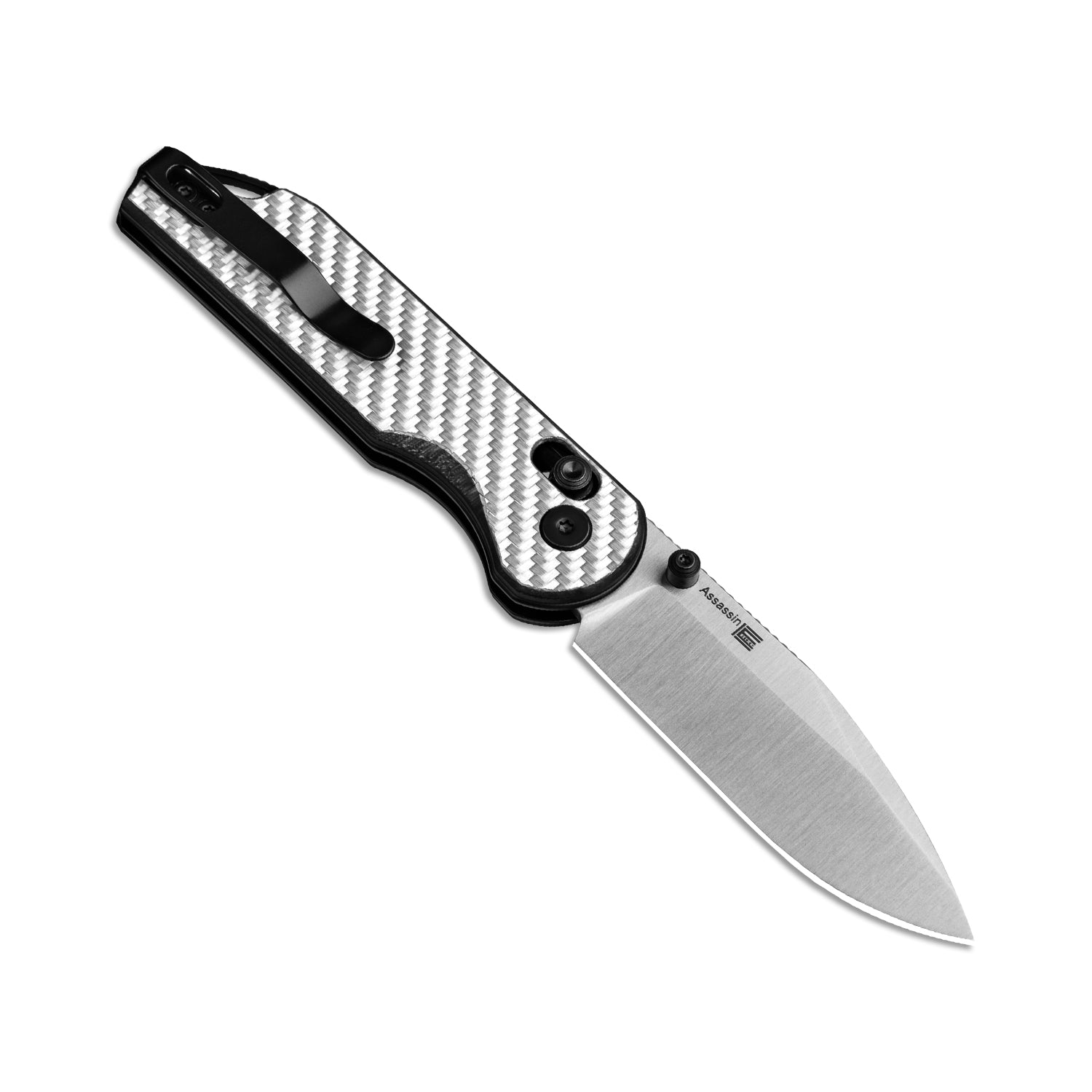 Assassin | Nitro-V | G10 Carbon Fiber | KizerV™ 3549A3