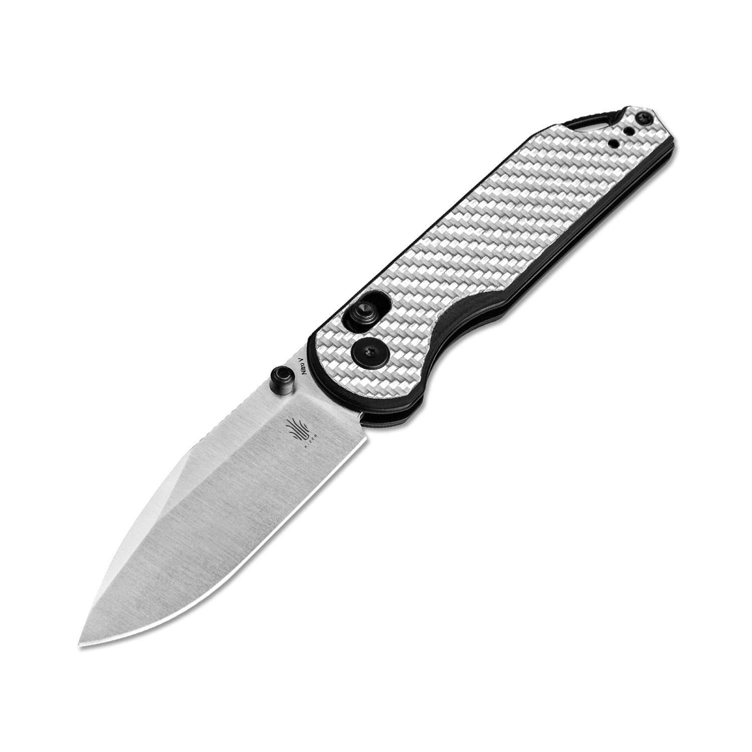 Assassin | Nitro-V | G10 Carbon Fiber | KizerV™ 3549A3