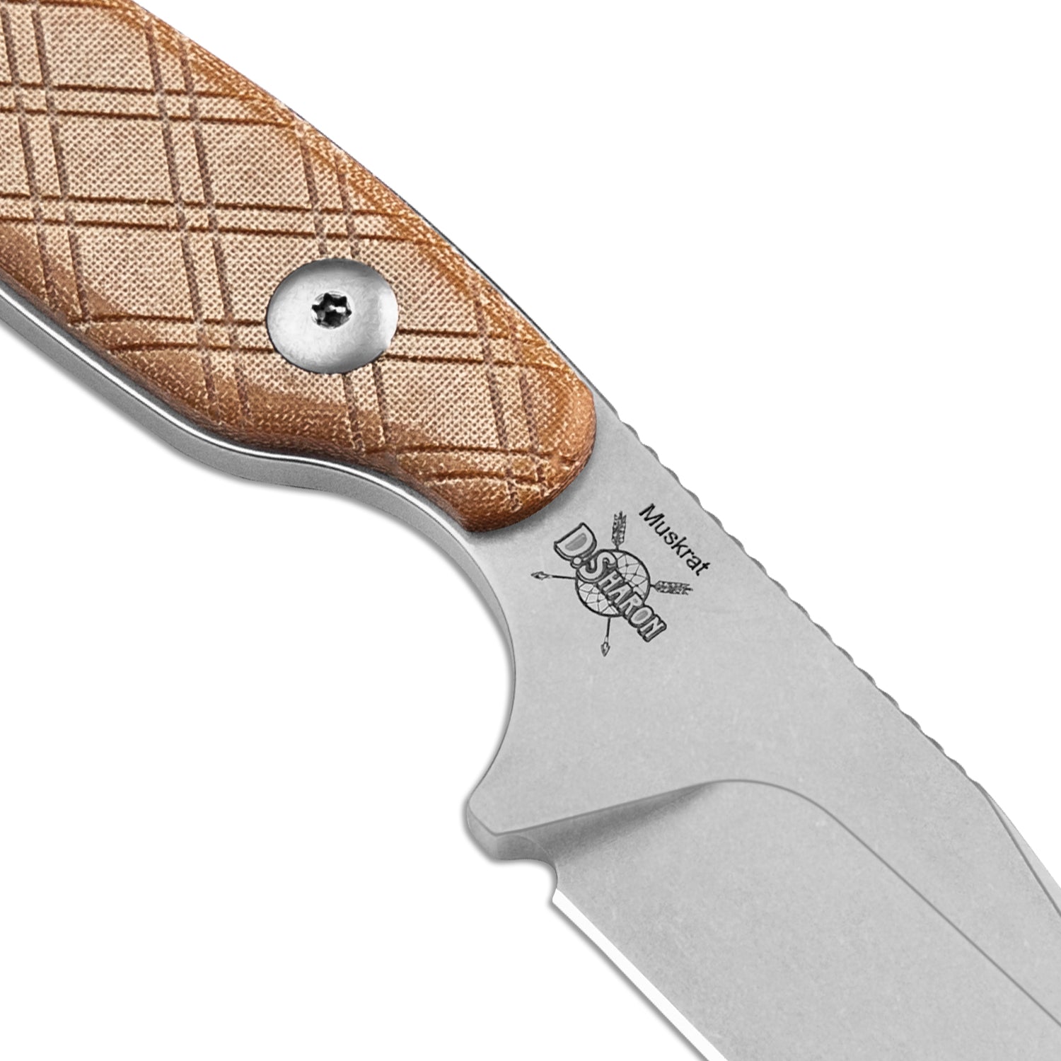 Muskrat | 154CM | Micarta | KizerV™ 1064C1