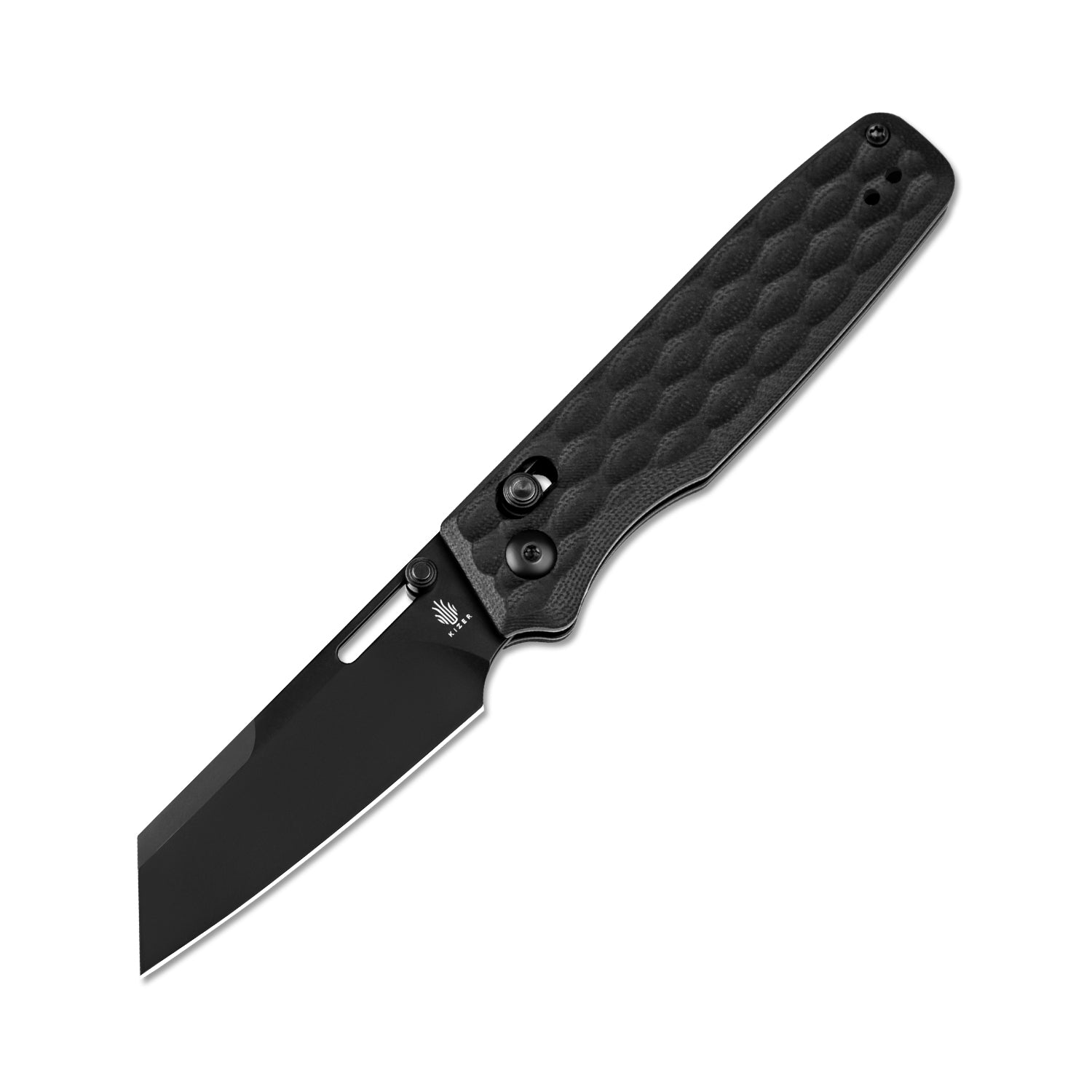 Task | 154CM | Black G10 . 3.04 " Black | KizerV™ 3641C2