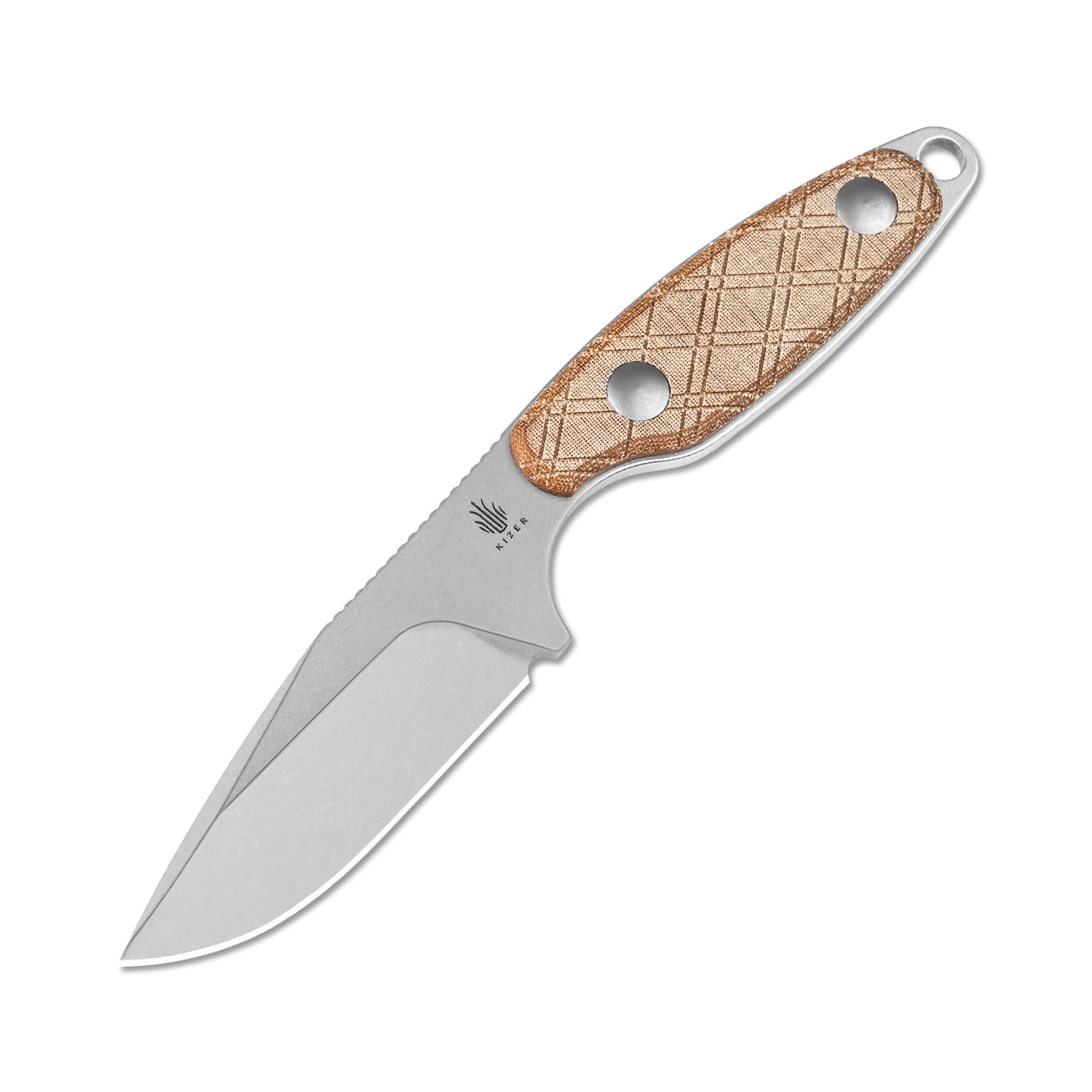 Muskrat | 154CM | Micarta | KizerV™ 1064C1