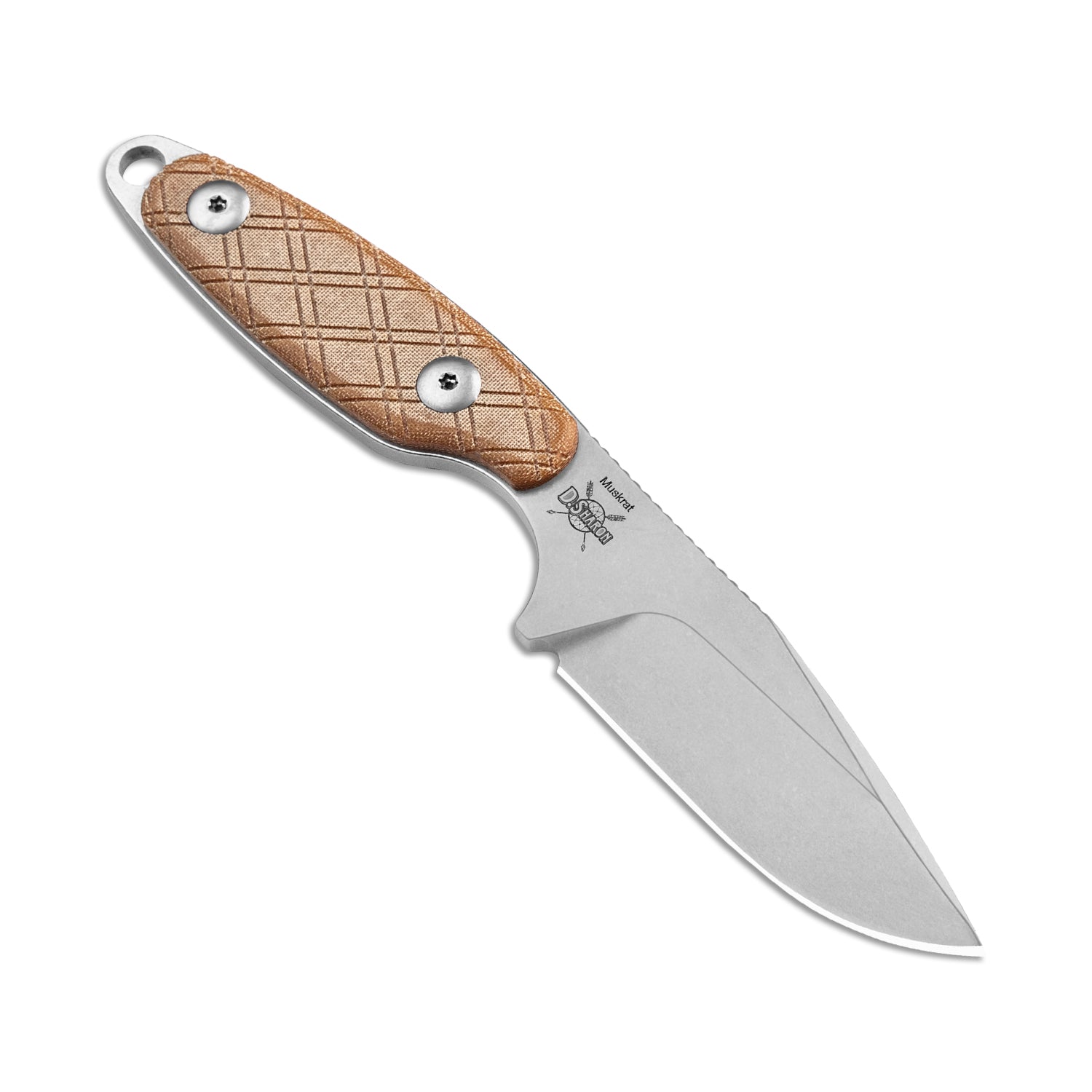 Muskrat | 154CM | Micarta | KizerV™ 1064C1