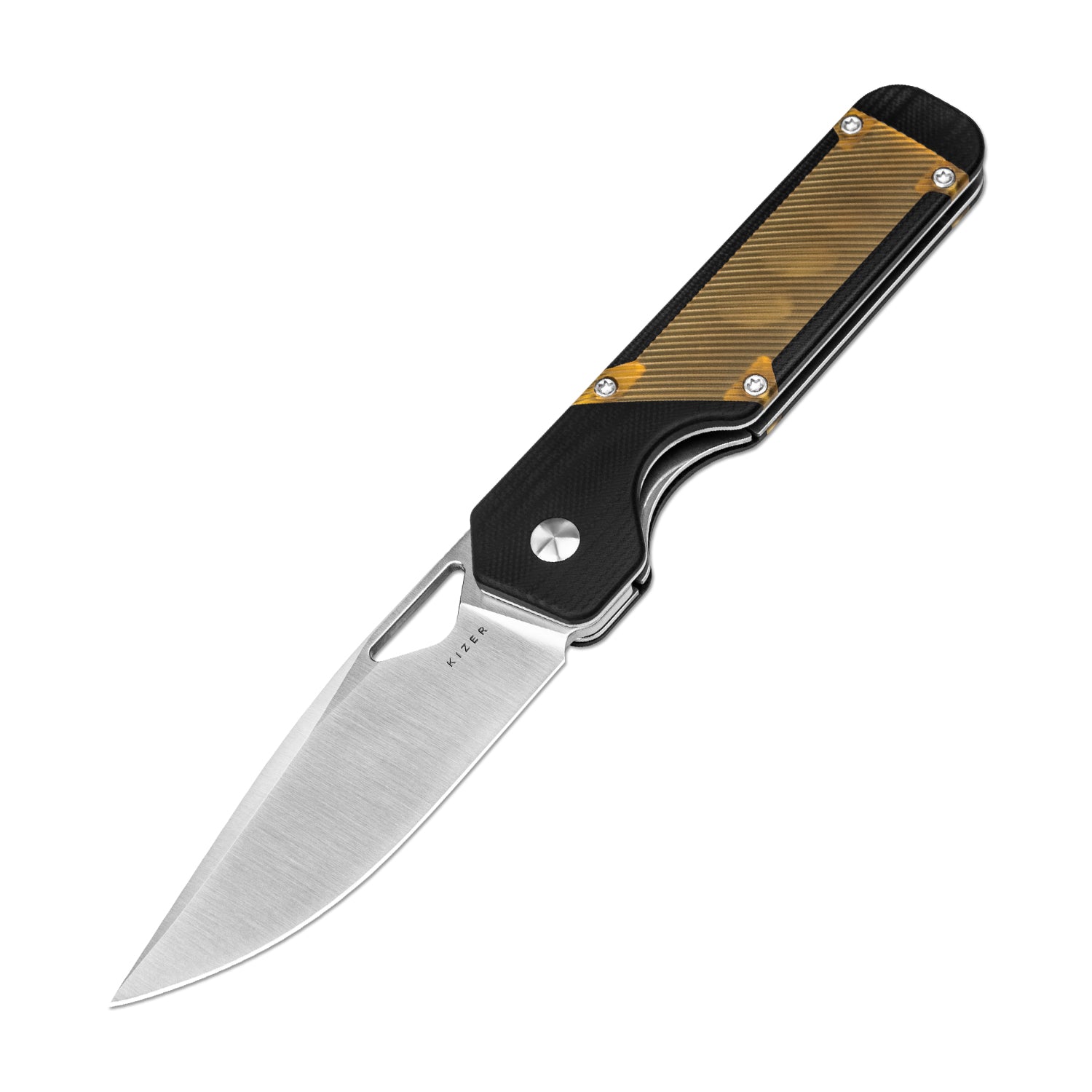 Militaw® | 154CM | G10+PEI | KizerV™ 3634C1