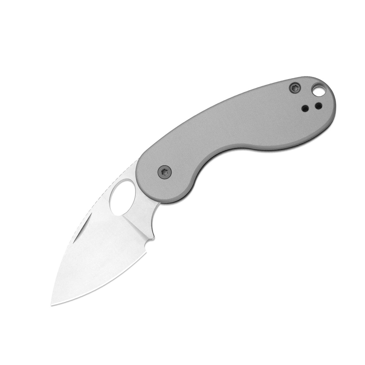 Microbe TSJ AirTi | KStop™ Slip joint | Aluminum | S35VN + Stonewashed  | KizerB™ 2742TSJA1