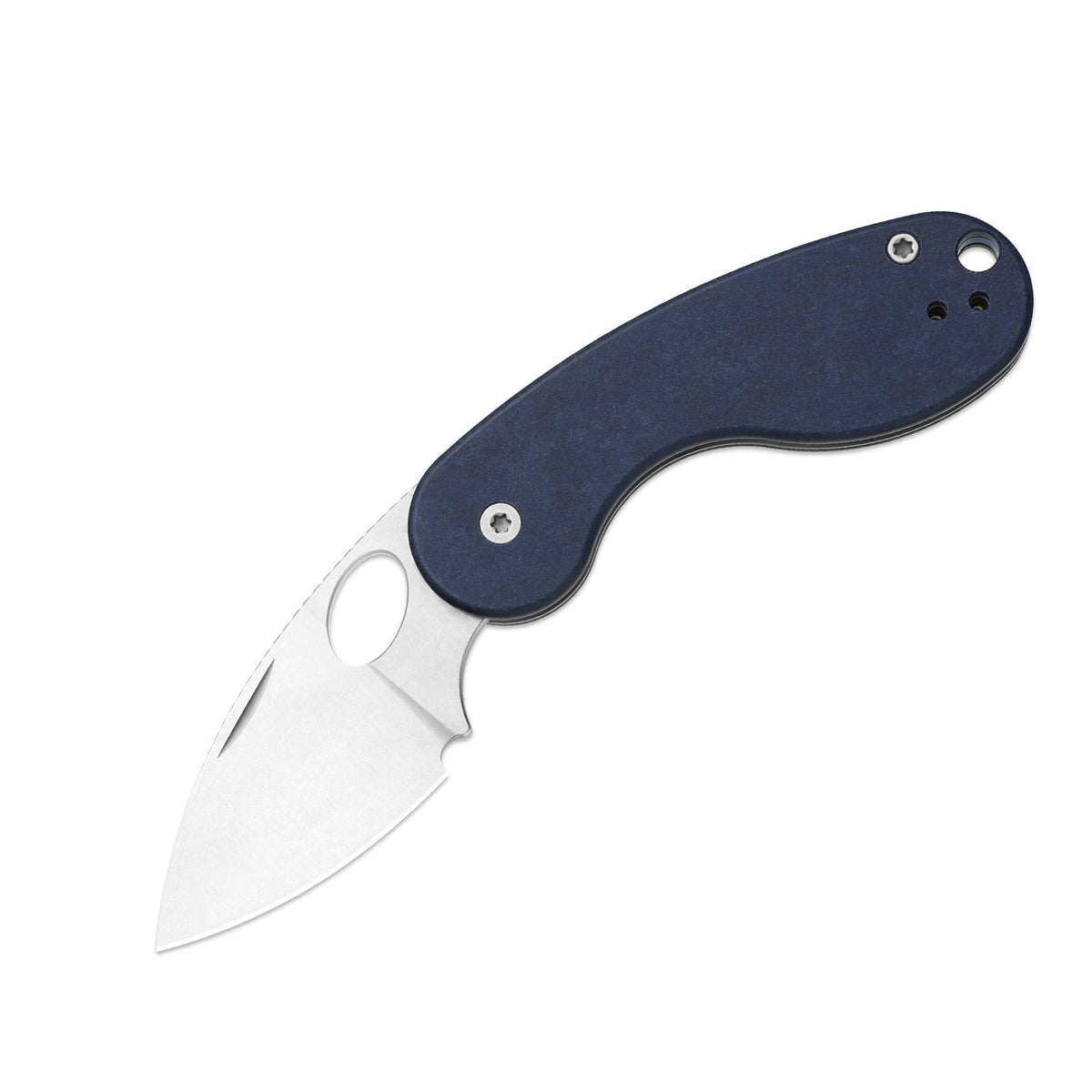 Microbe TSJ AirTi | KStop™ Slip joint |  Richlite | 14C28N + Stonewashed | KizerV™ 2742TSJA2