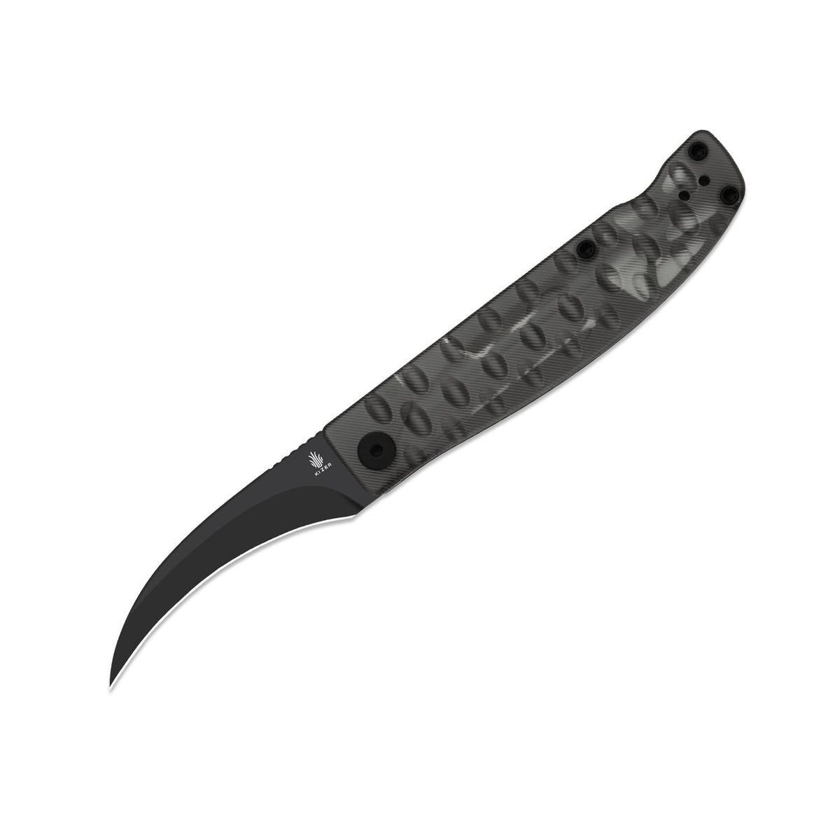 Kiwami | BD1N + Black PVD | Acrylic | Hawkbill | KizerV™ 3809SH1