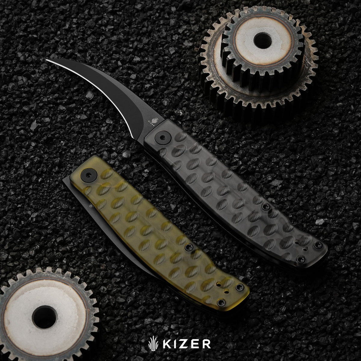 Kiwami | BD1N + Black PVD | Acrylic | Hawkbill | KizerV™ 3809SH1
