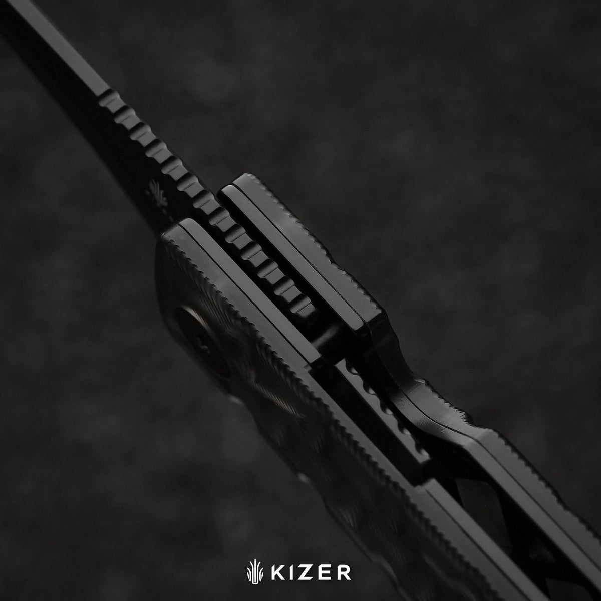 Kiwami | BD1N + Black PVD | Acrylic | Hawkbill | KizerV™ 3809SH1