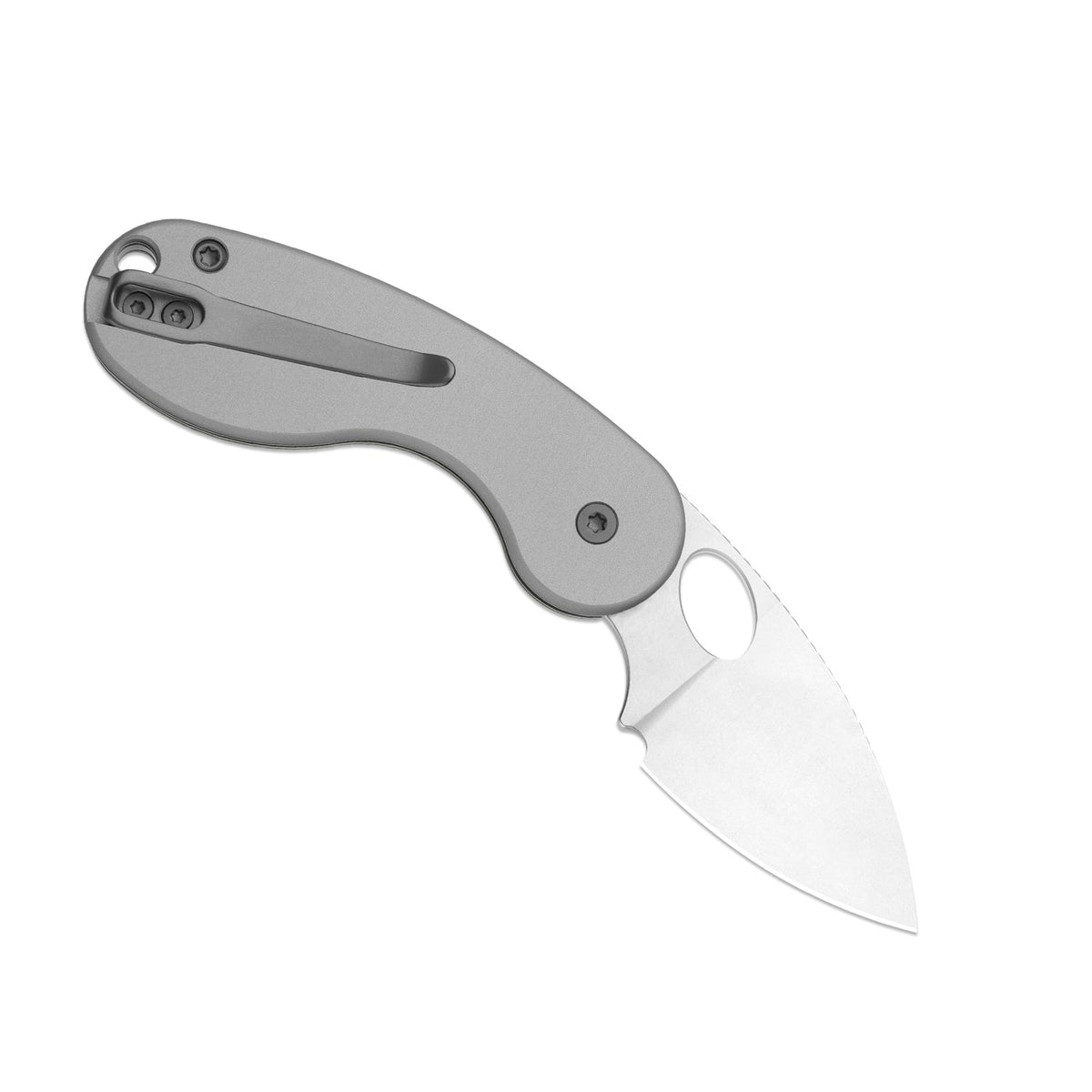 Microbe TSJ AirTi | KStop™ Slip joint | Aluminum | S35VN + Stonewashed  | KizerB™ 2742TSJA1