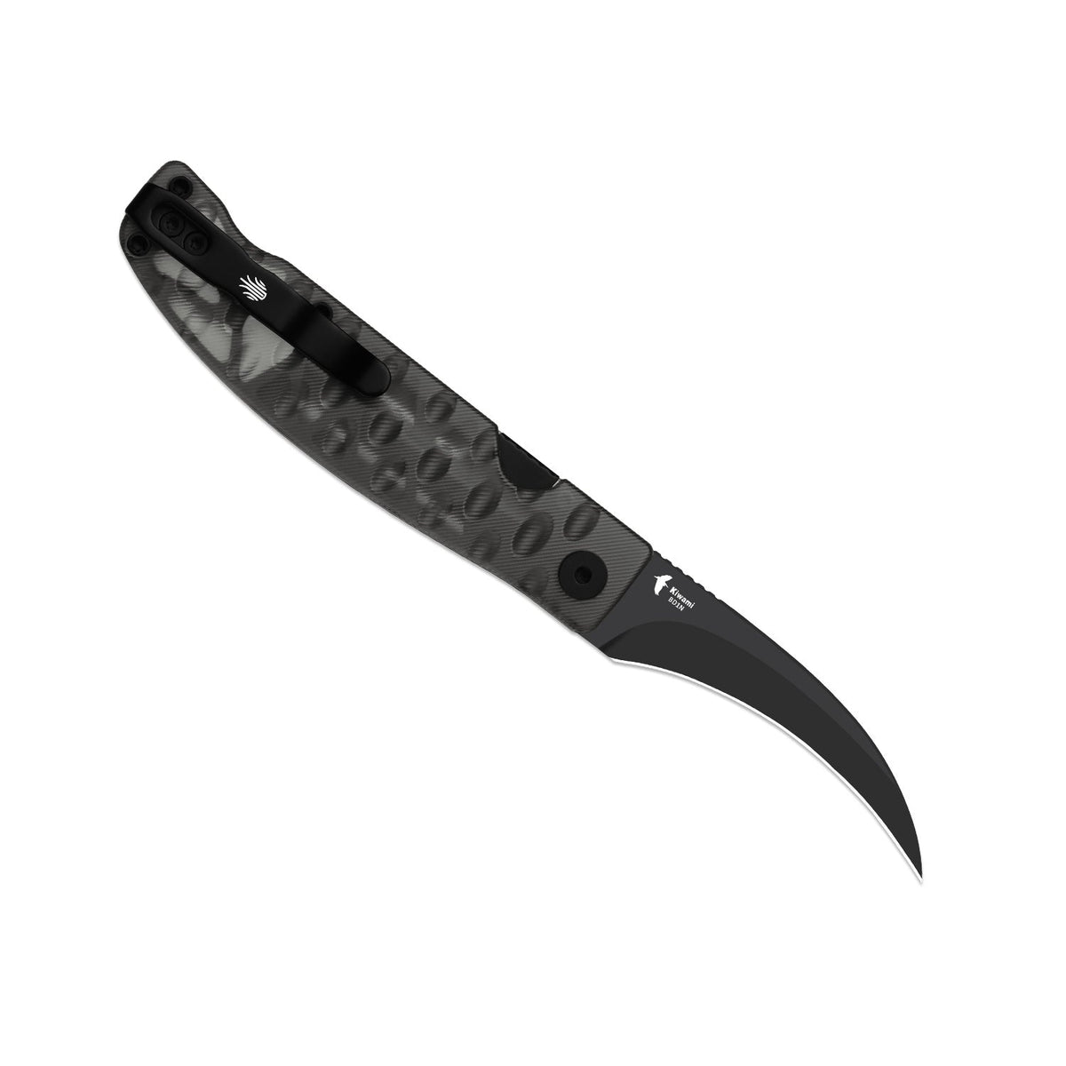 Kiwami | BD1N + Black PVD | Acrylic | Hawkbill | KizerV™ 3809SH1