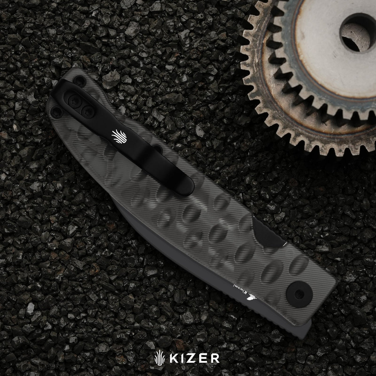 Kiwami | BD1N + Black PVD | Acrylic | Hawkbill | KizerV™ 3809SH1
