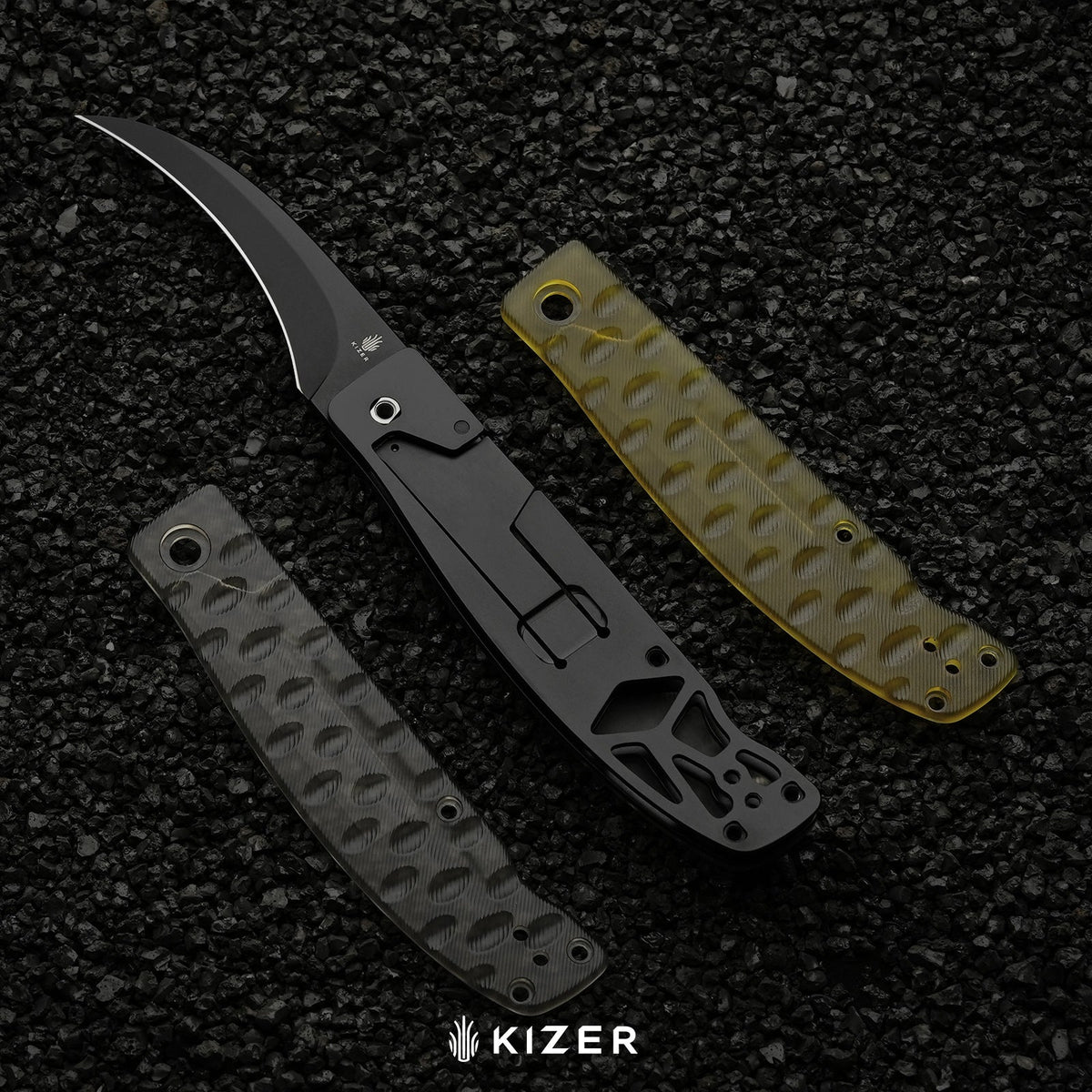 Kiwami | BD1N + Black PVD | PEI | Hawkbill | KizerV™ 3809SH2