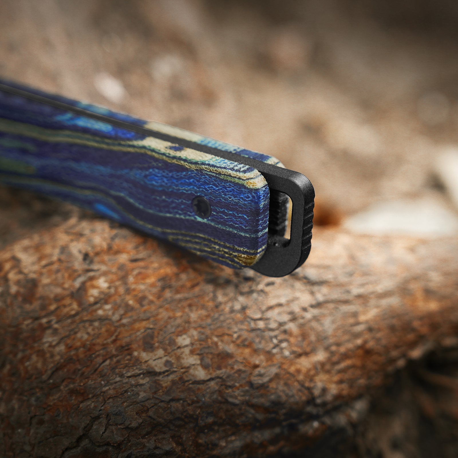 Whiskey Jack | G-CARTA (STARRY NIGHT 1) | Multiple Carry Options | Skeletonized Tang | CPM 10V | KizerB™ 1108A4