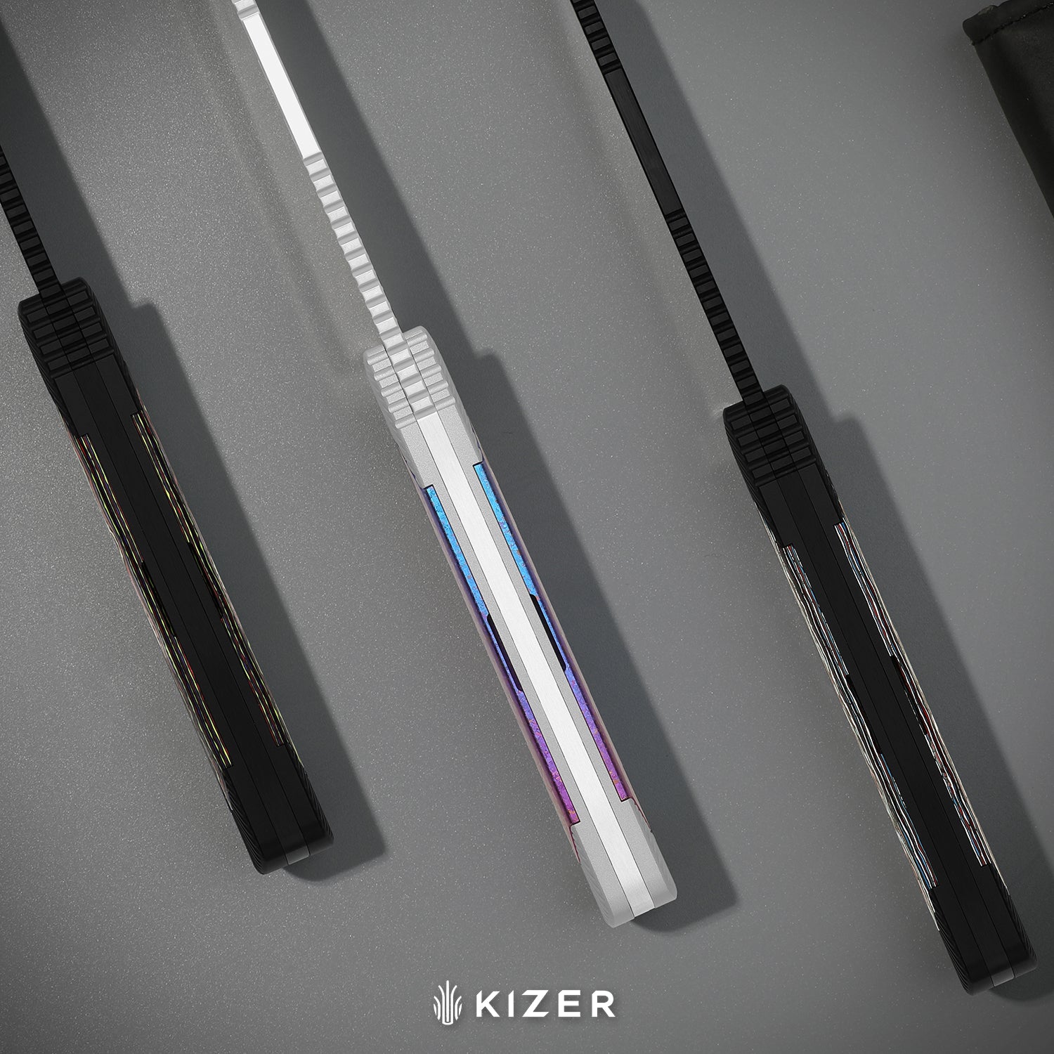 Hallow KwikSwap™ | Aluminium & Fat Carbon Nebula | Z-Wear PM | KizerB™ 1123A3