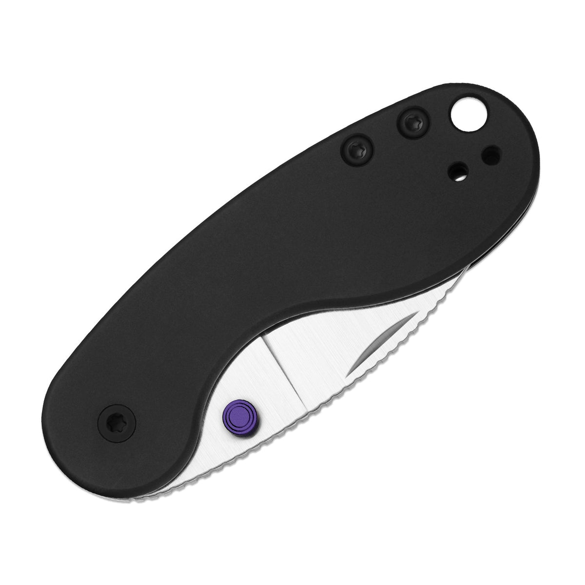 Microbe DSJ AirTi | Detent Slip Joint | Aluminum | S35VN +Satin | KizerB™ 2742DSJA1