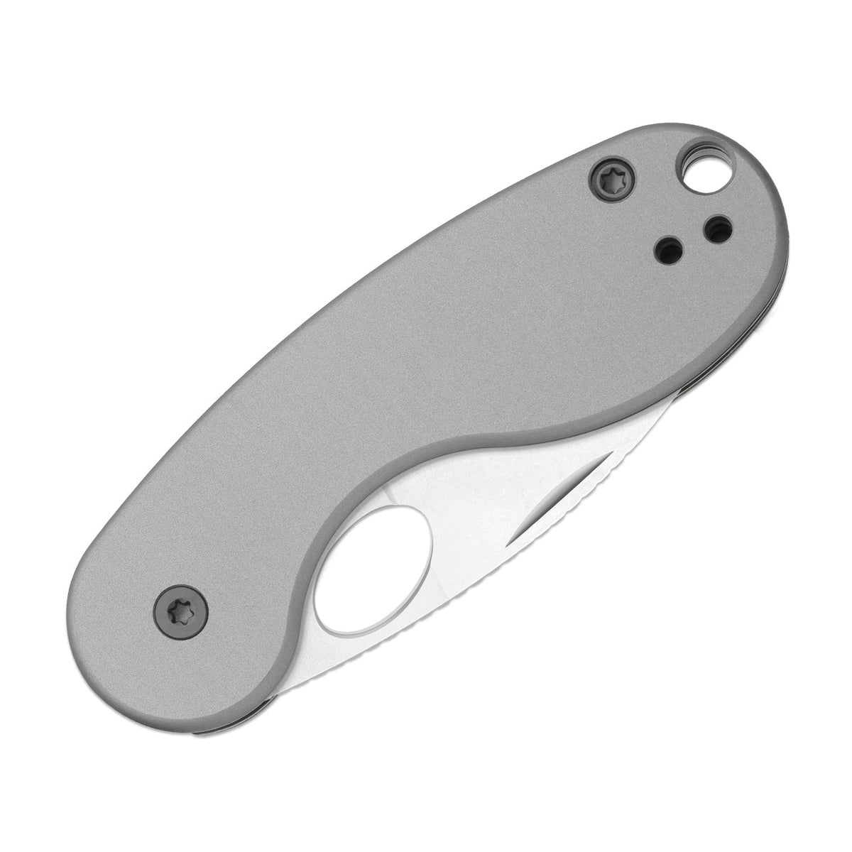 Microbe TSJ AirTi | KStop™ Slip joint | Aluminum | S35VN + Stonewashed  | KizerB™ 2742TSJA1