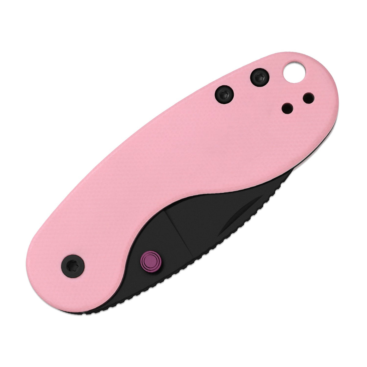 Microbe DSJ AirTi | Detent Slip Joint | Norplex UltreX™ G10 | 14C28N+Black PVD Coating | KizerV™ 2742DSJA1
