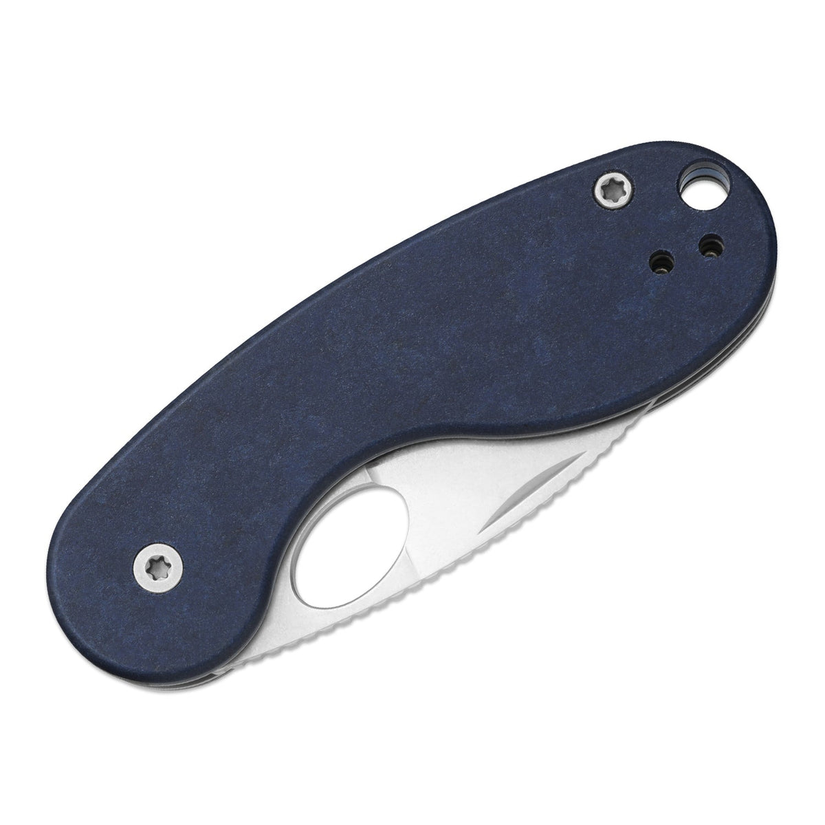 Microbe TSJ AirTi | KStop™ Slip joint |  Richlite | 14C28N + Stonewashed | KizerV™ 2742TSJA2