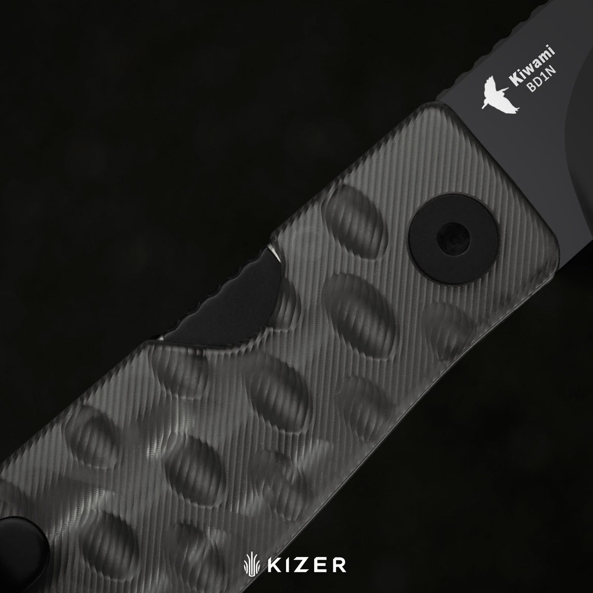 Kiwami | BD1N + Black PVD | Acrylic | Hawkbill | KizerV™ 3809SH1