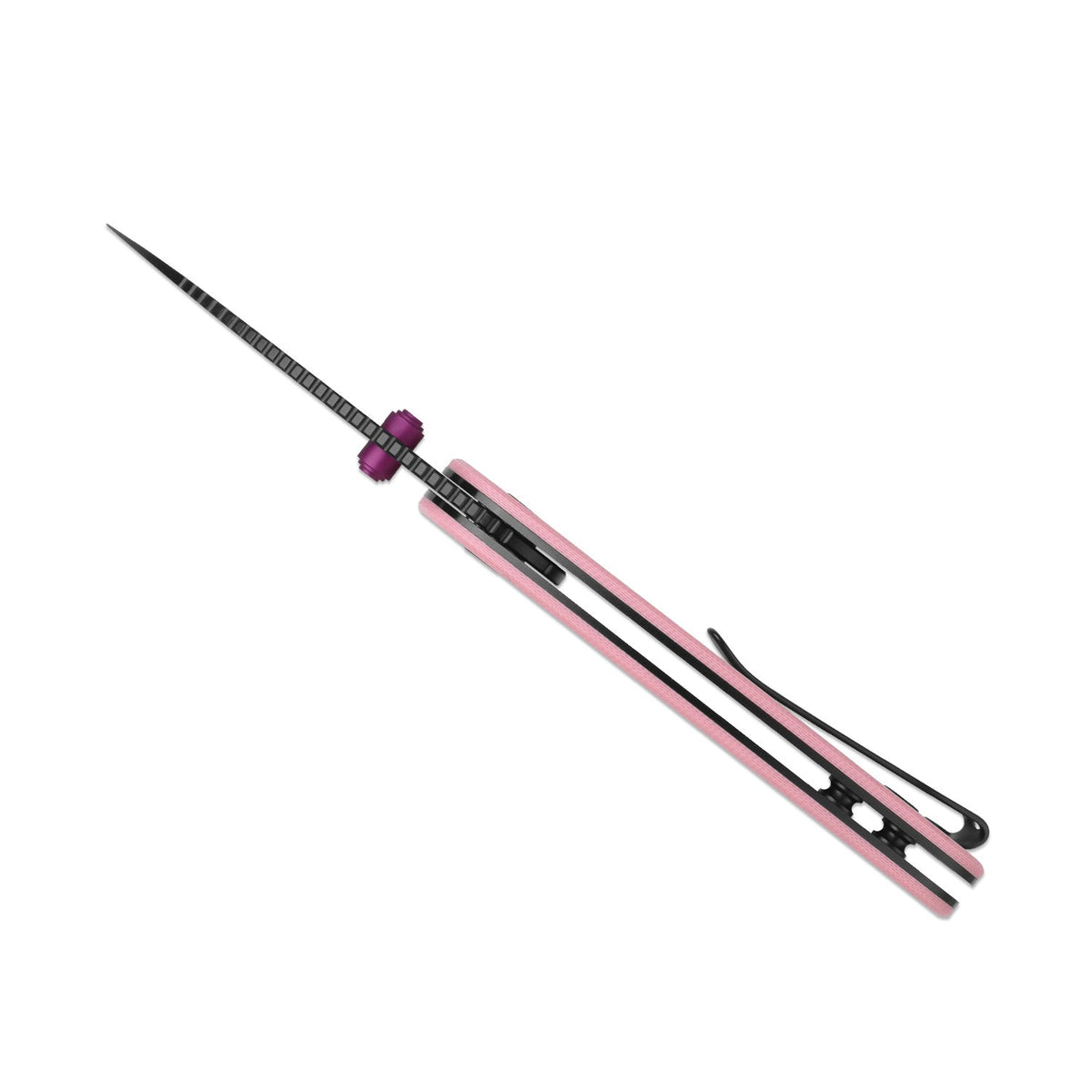 Microbe DSJ AirTi | Detent Slip Joint | Norplex UltreX™ G10 | 14C28N+Black PVD Coating | KizerV™ 2742DSJA1